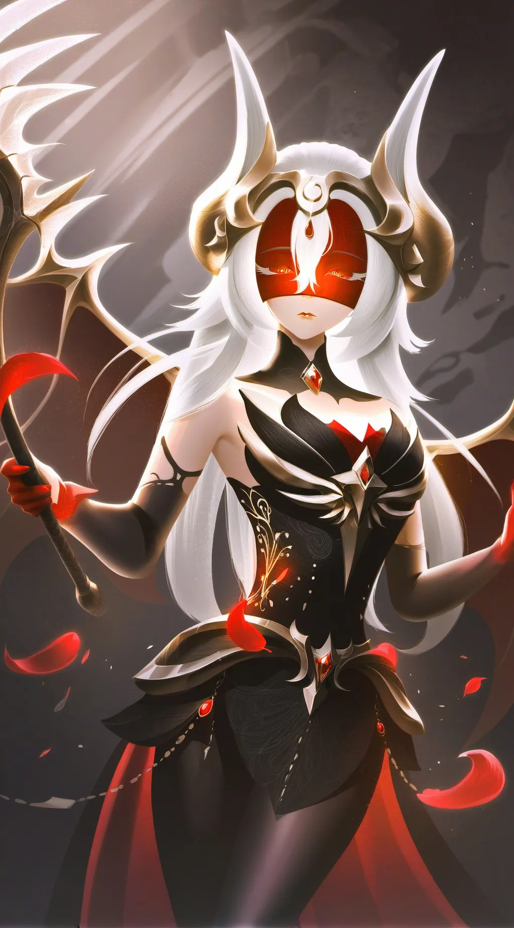ai character: Godhaste background