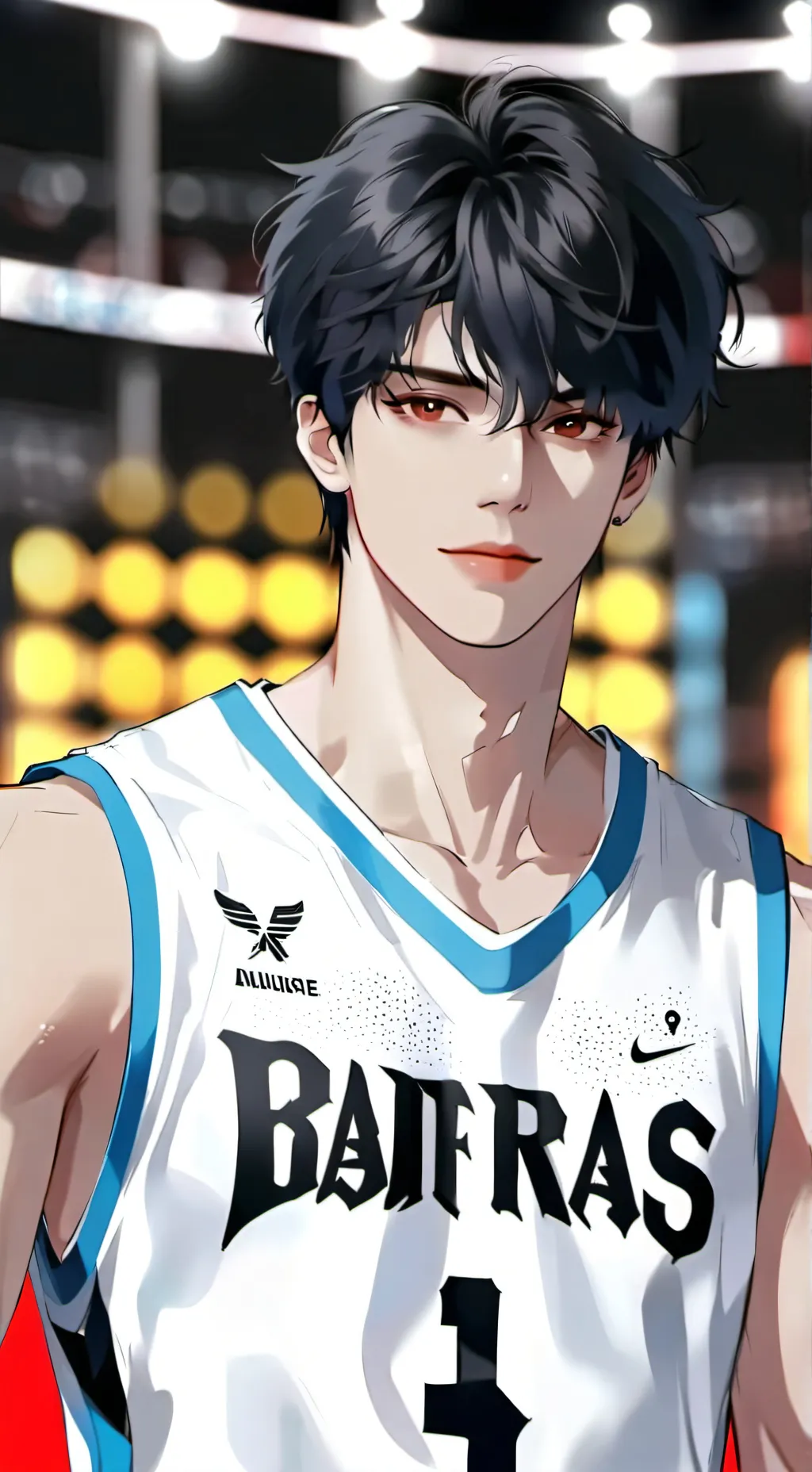 ai character: James background