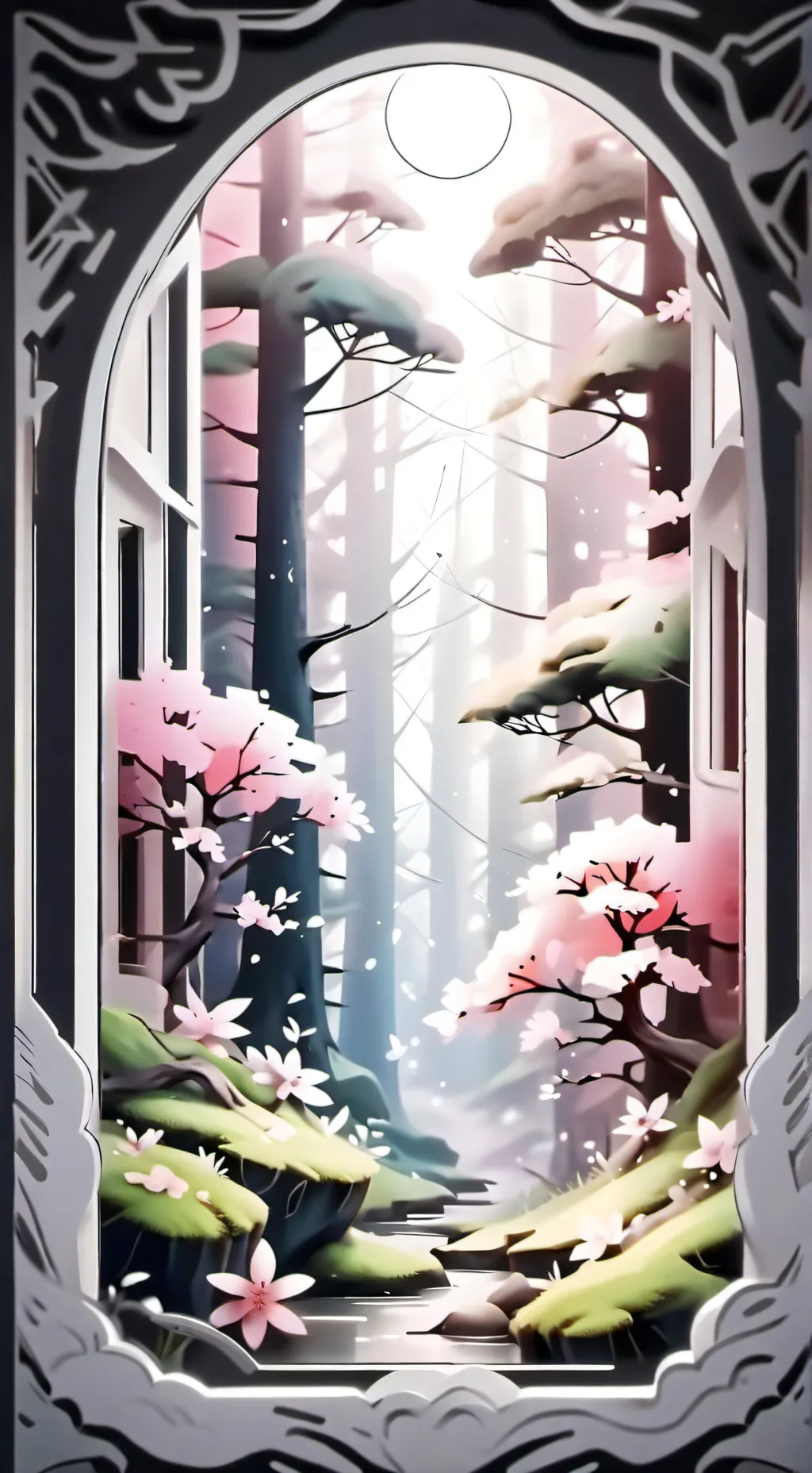 ai character: LOV Pick me background