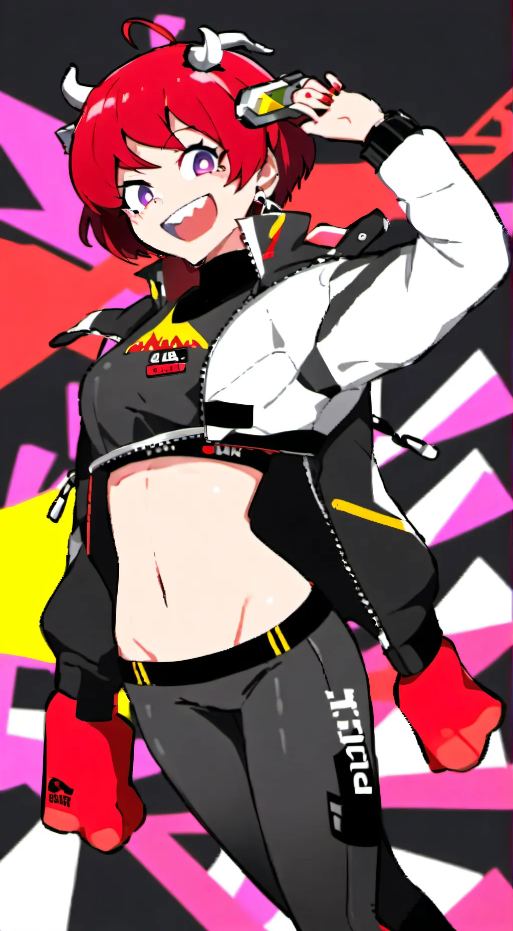 ai character: casi background