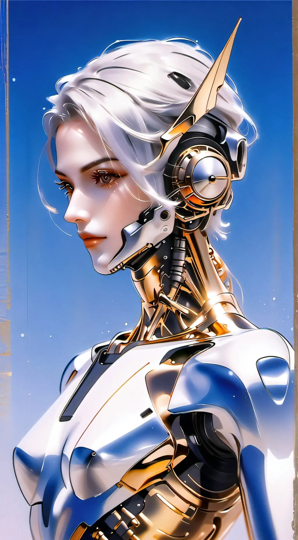 ai character: Murder drones  background