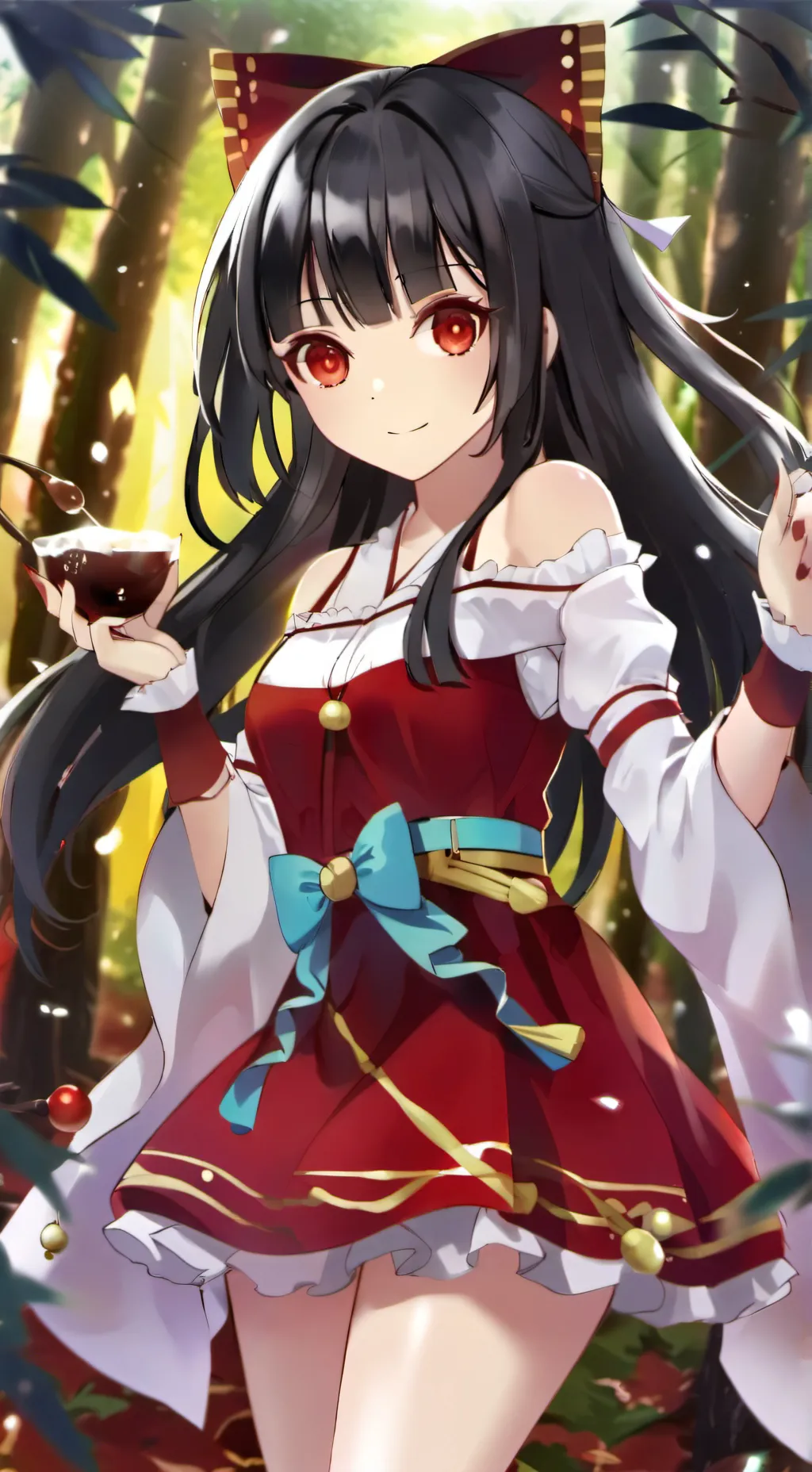 ai character: Reimu Hakurei background