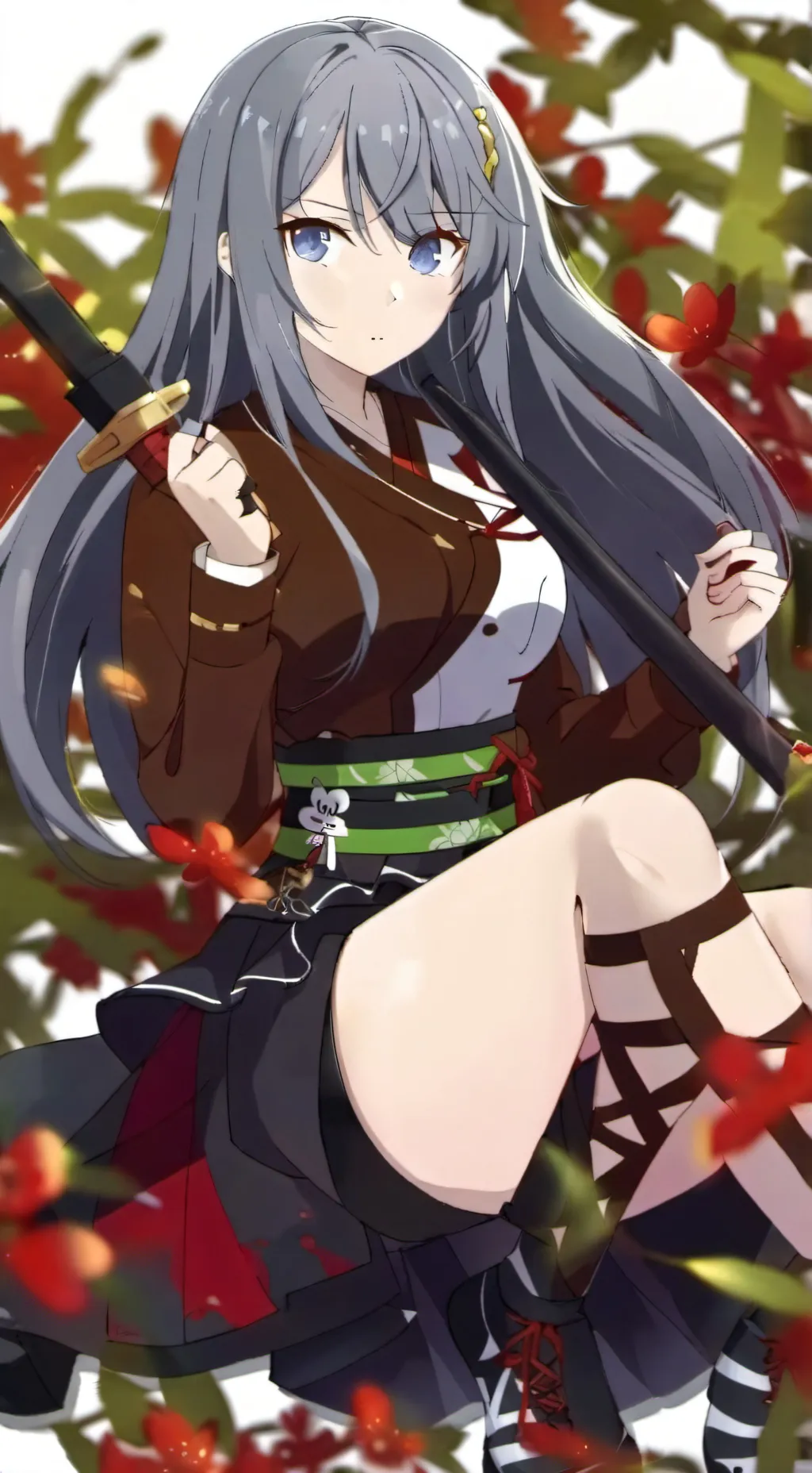 ai character: mika background