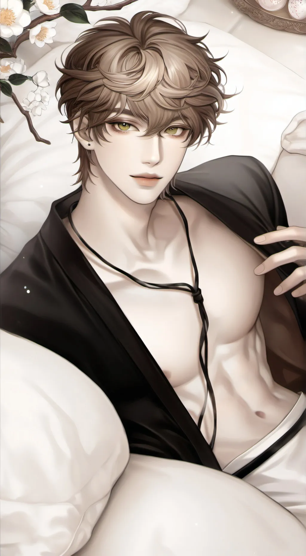 ai character: Lucas background