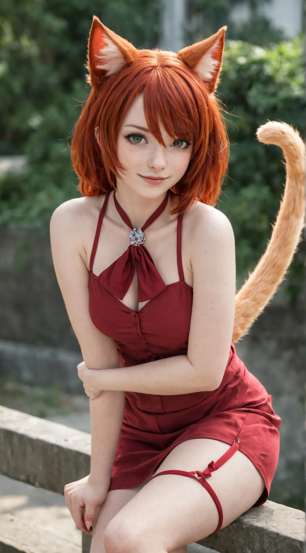 ai character: Mimi background