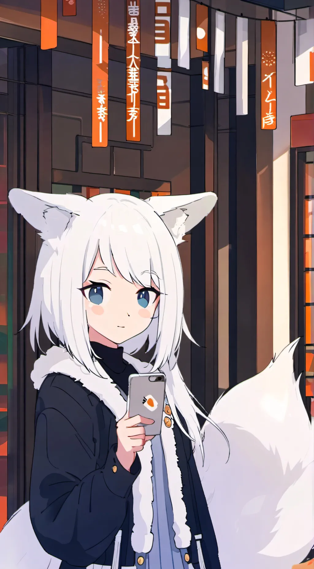 ai character: ❄️<Snowy>❄️ background