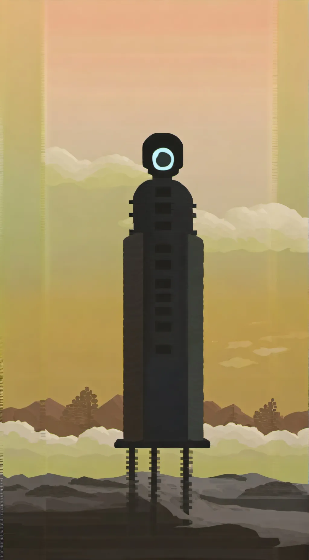 ai character: Johnson the cat background