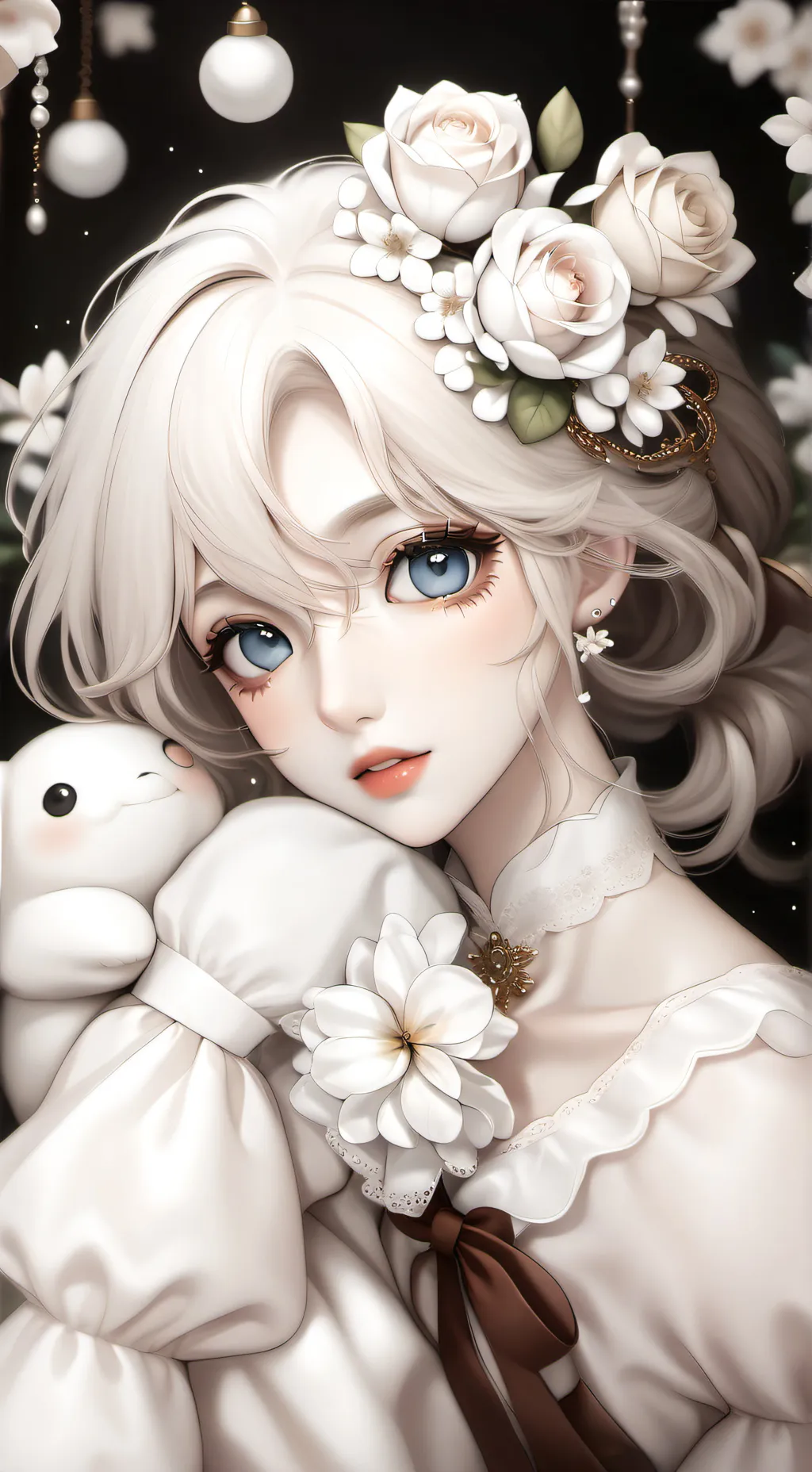 ai character: Kny  background