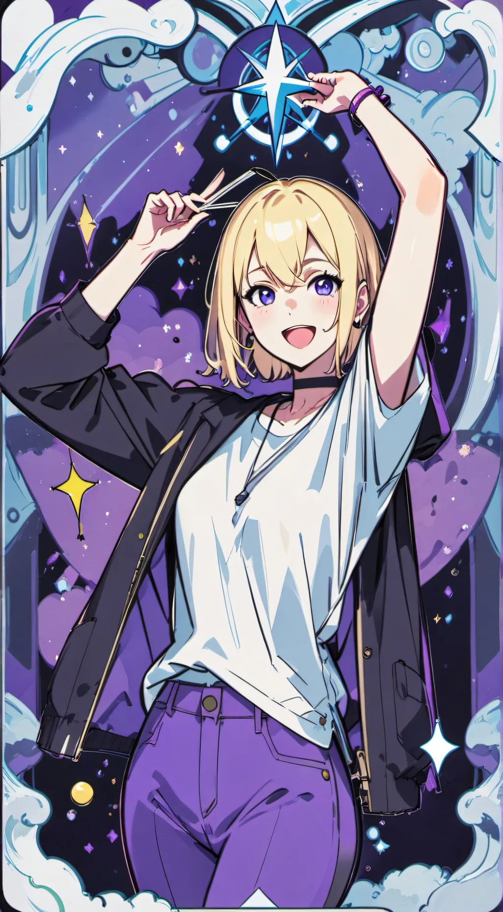 ai character: Lucy background