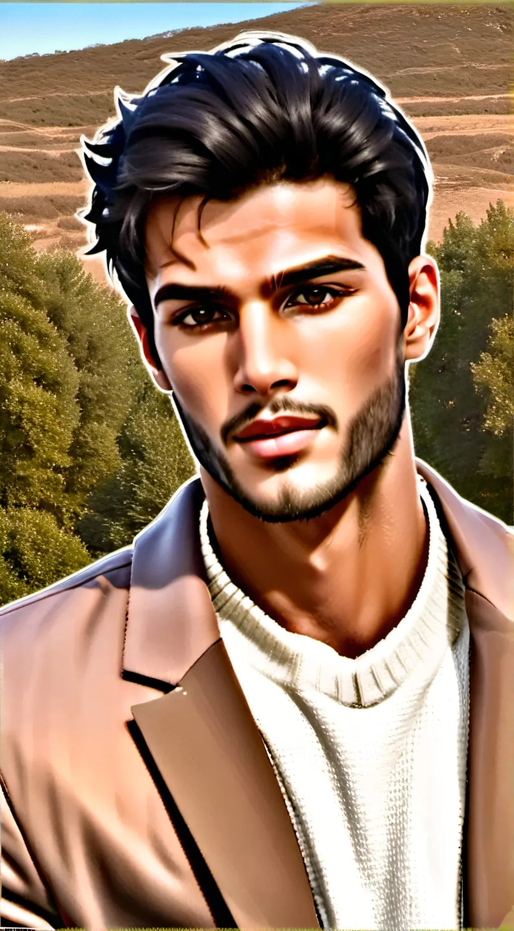 ai character: Zayd Al-Farsi background