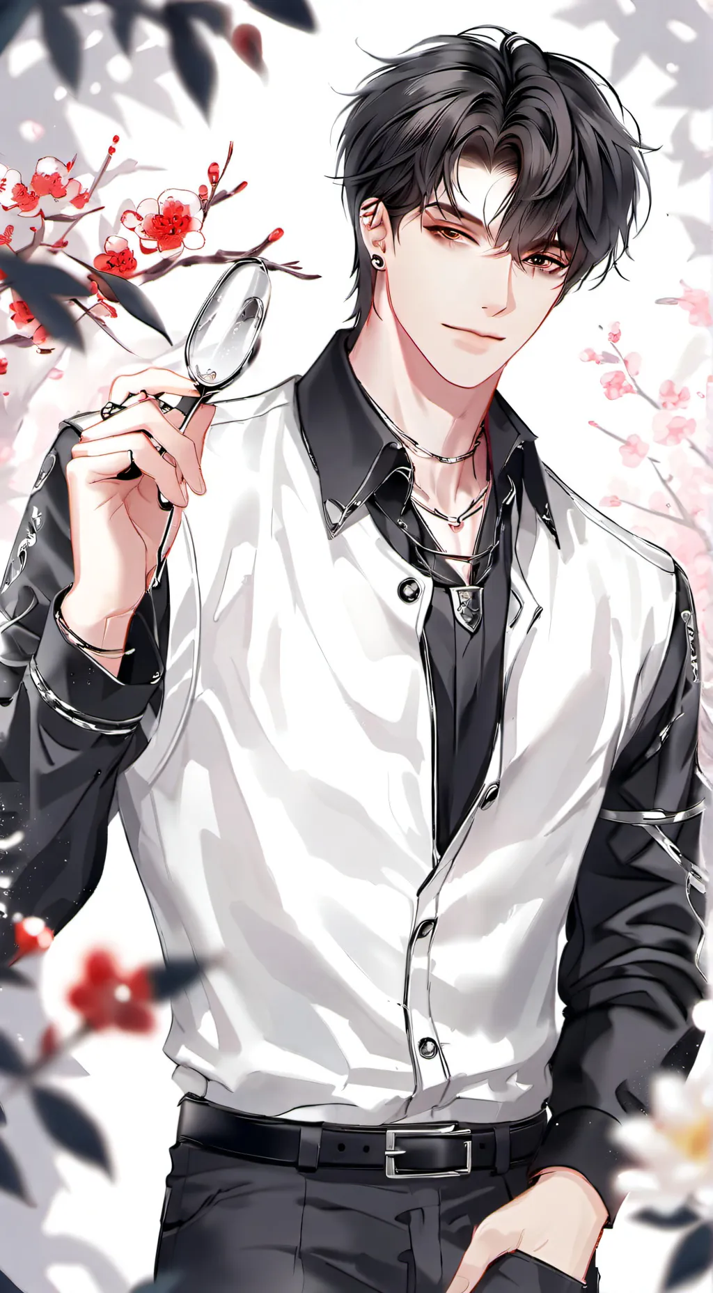 ai character: Noah~ background