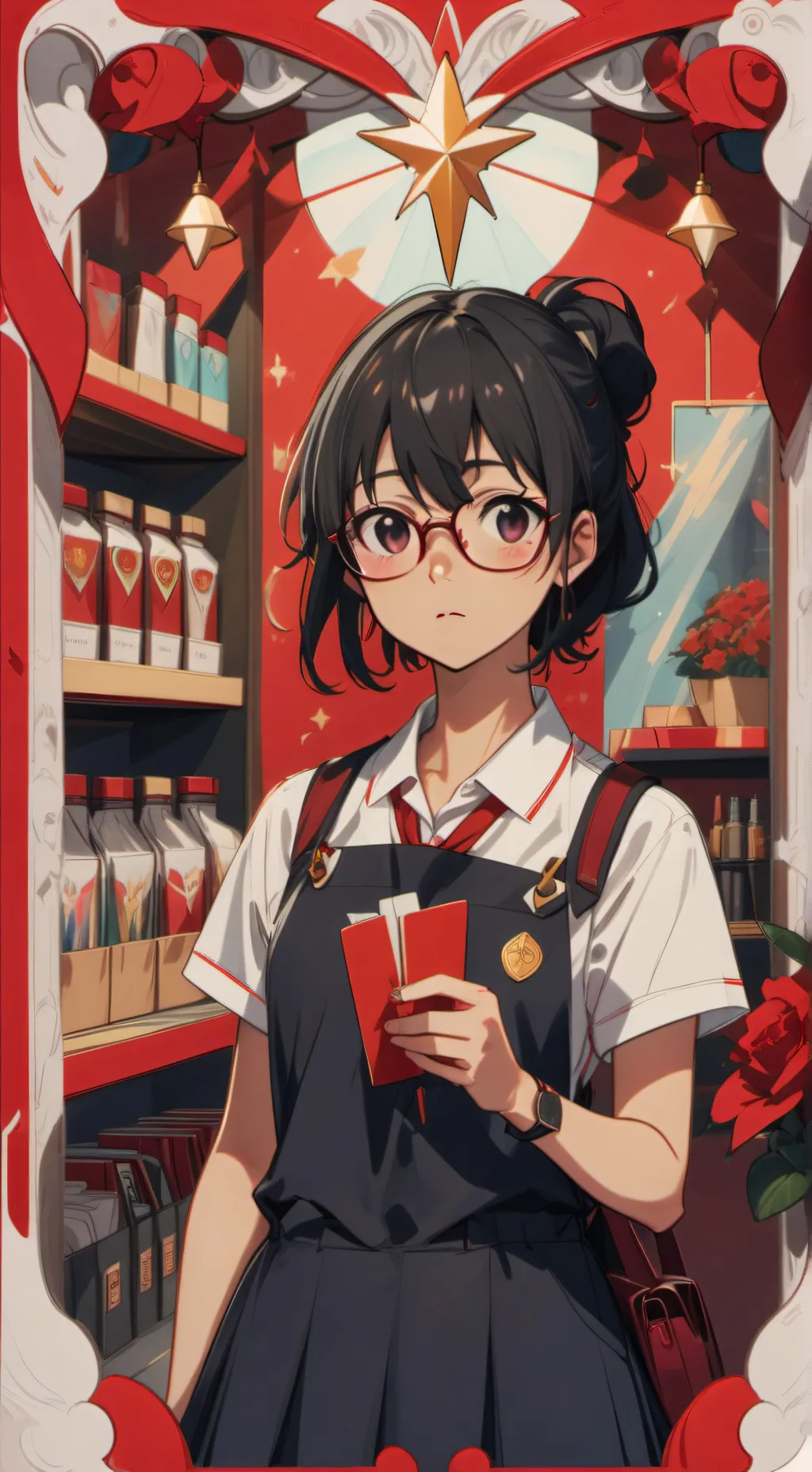 ai character: Mia background