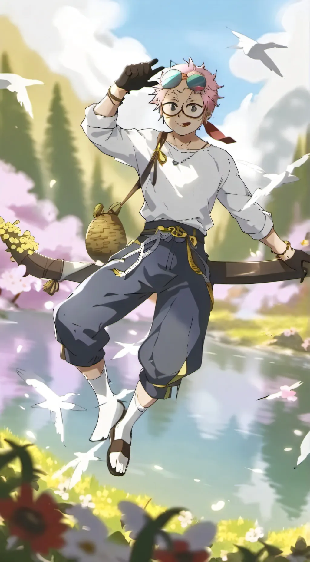 ai character: Yan background