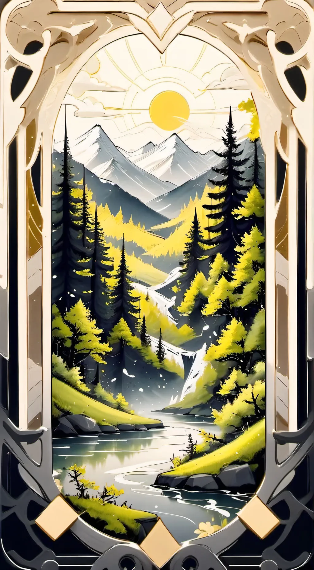 ai character: sprunki escuela  background