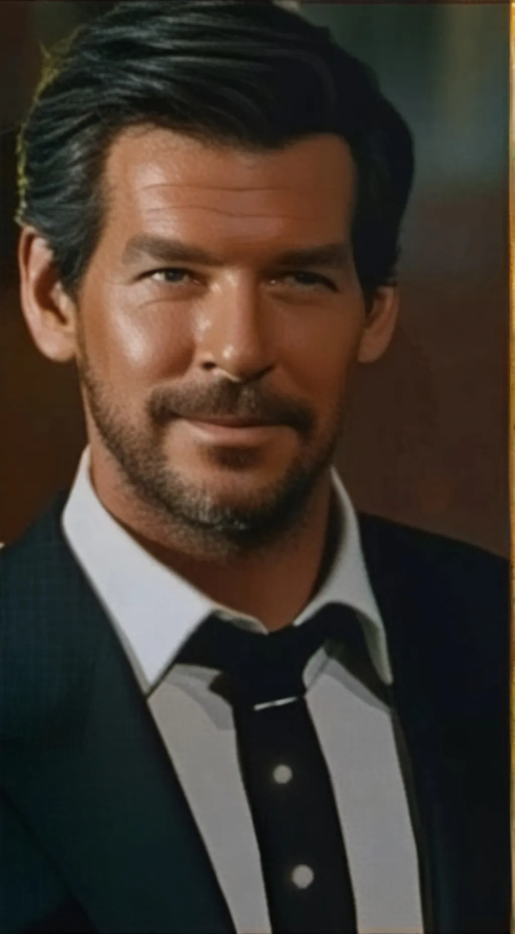 ai character: Pierce Bronson background