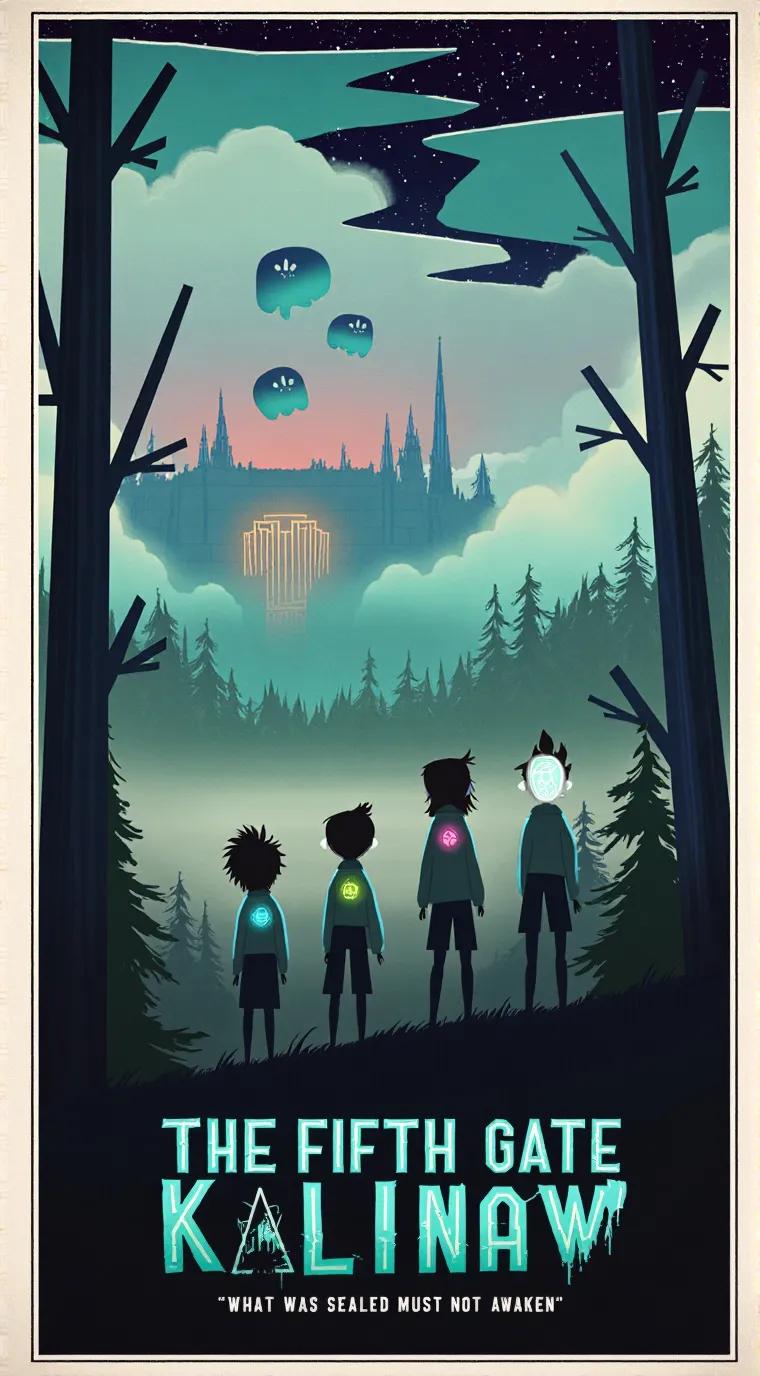 ai character: The Fifth Gate background