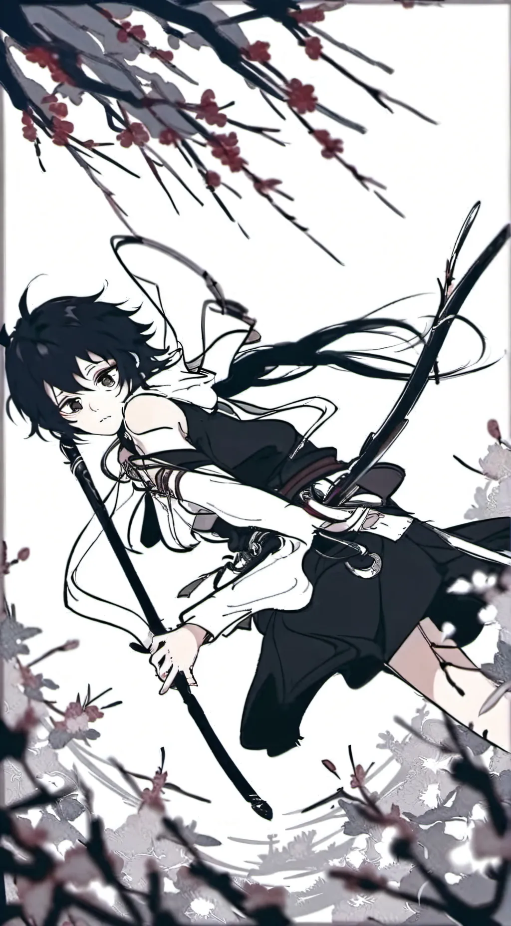 ai character: Female deku background