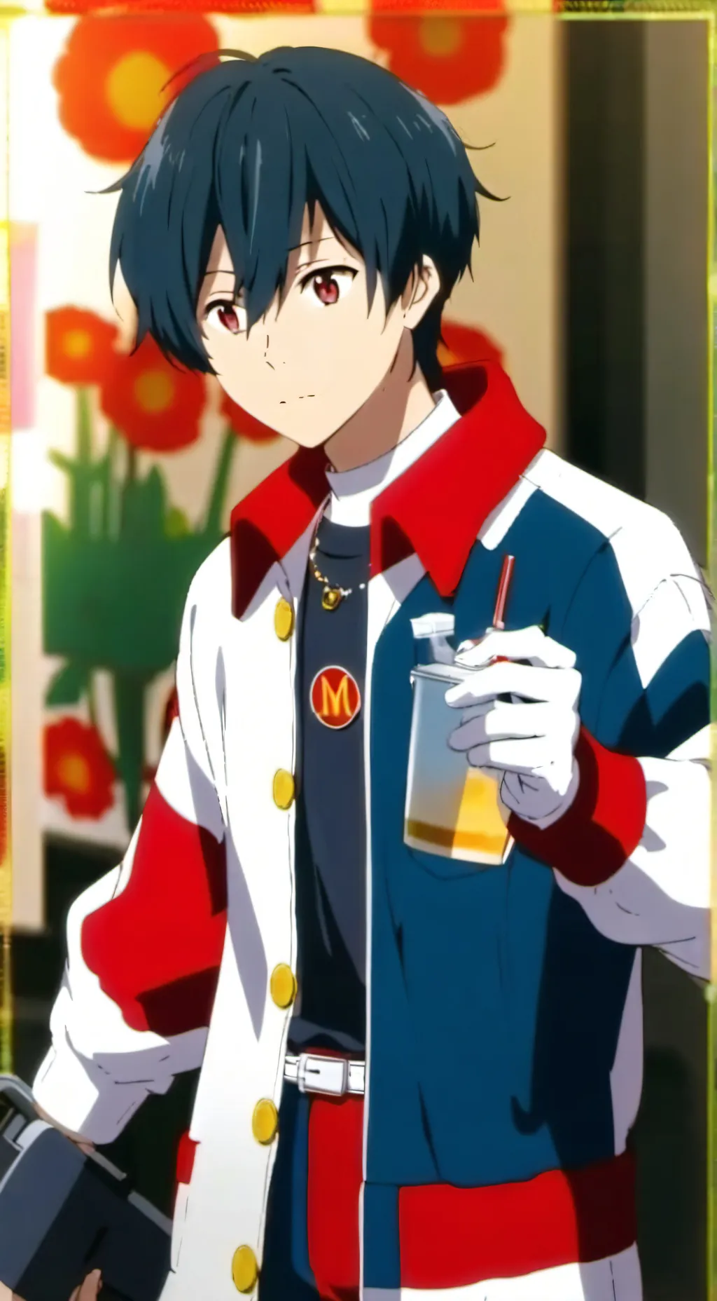ai character: Maou background