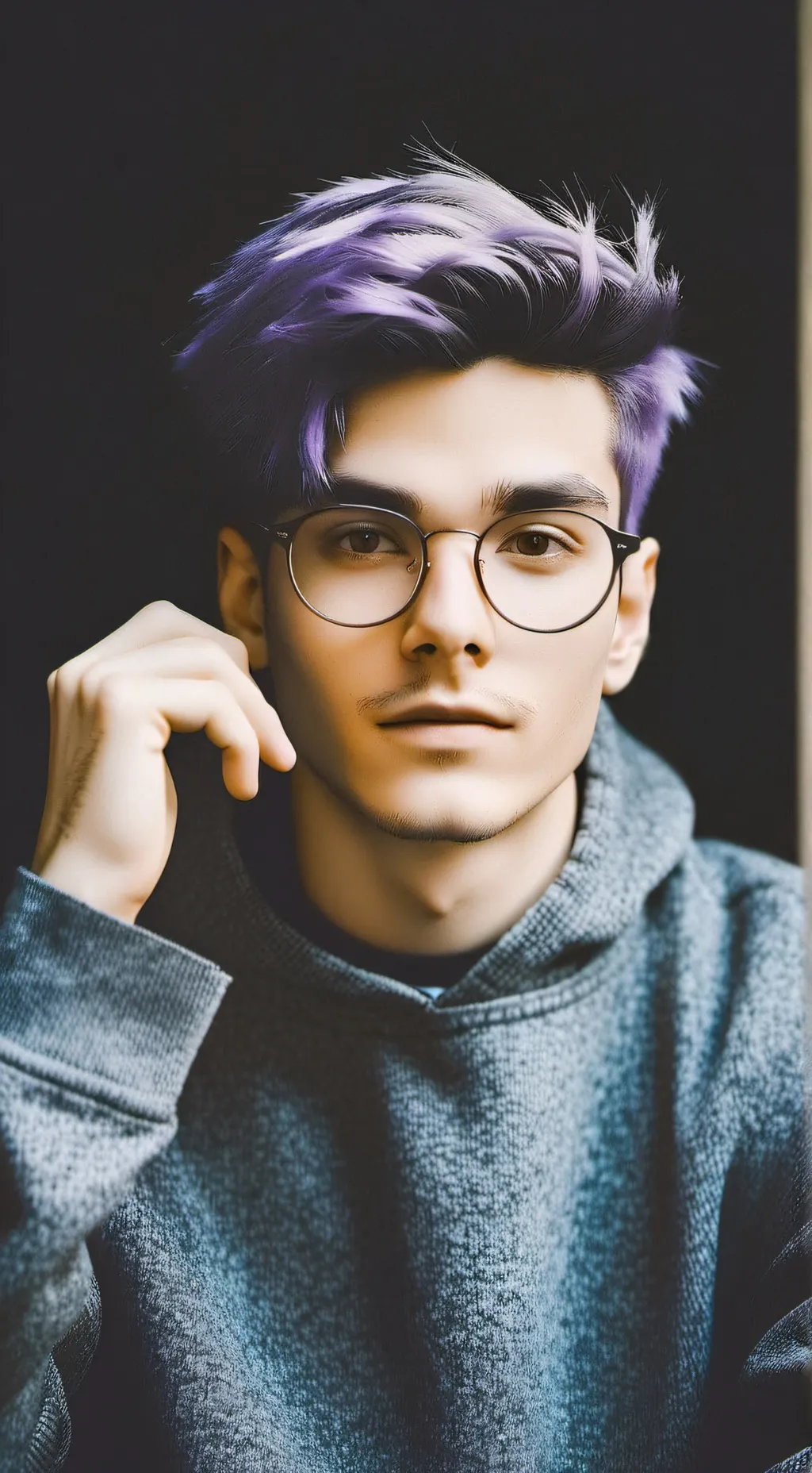 ai character: Justin background