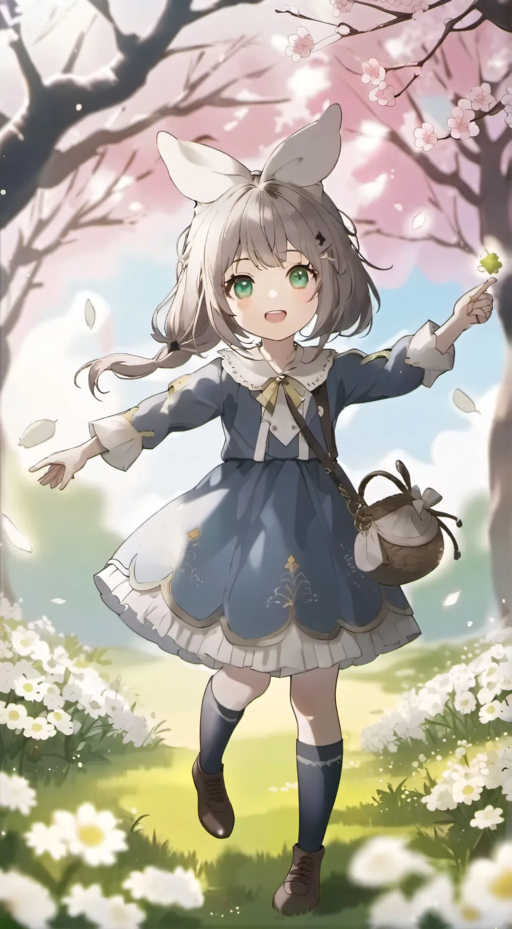 ai character: Yuki  background