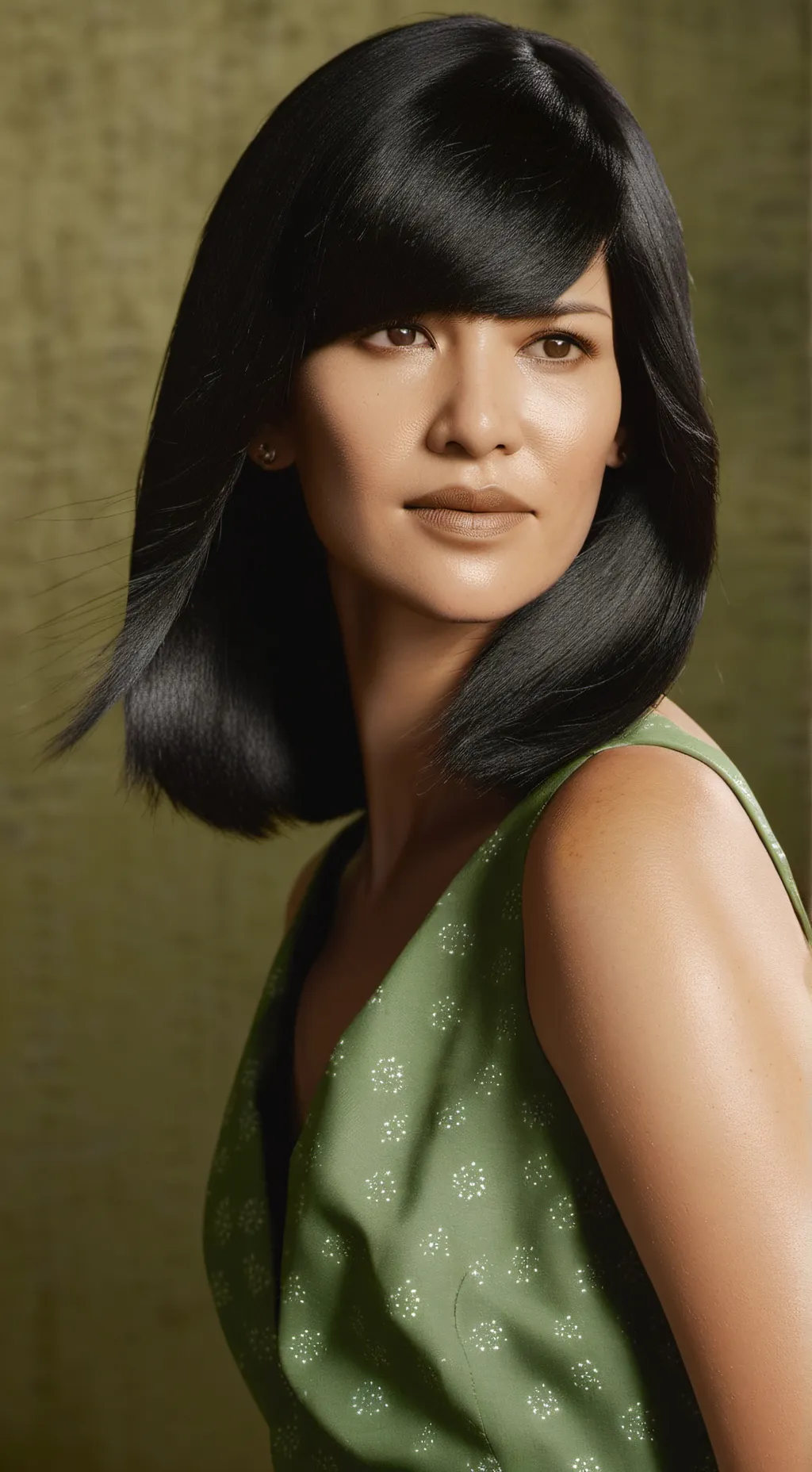 ai character: Jade background
