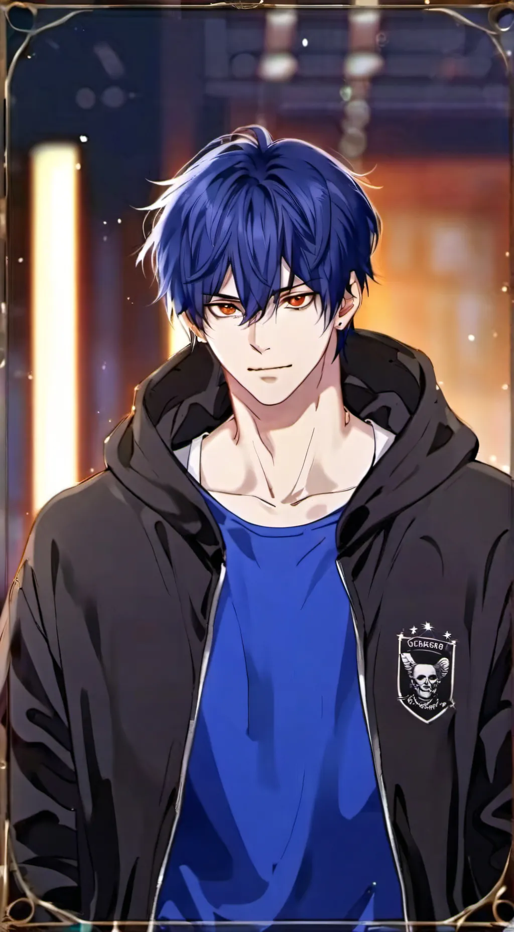 ai character: Kengie background