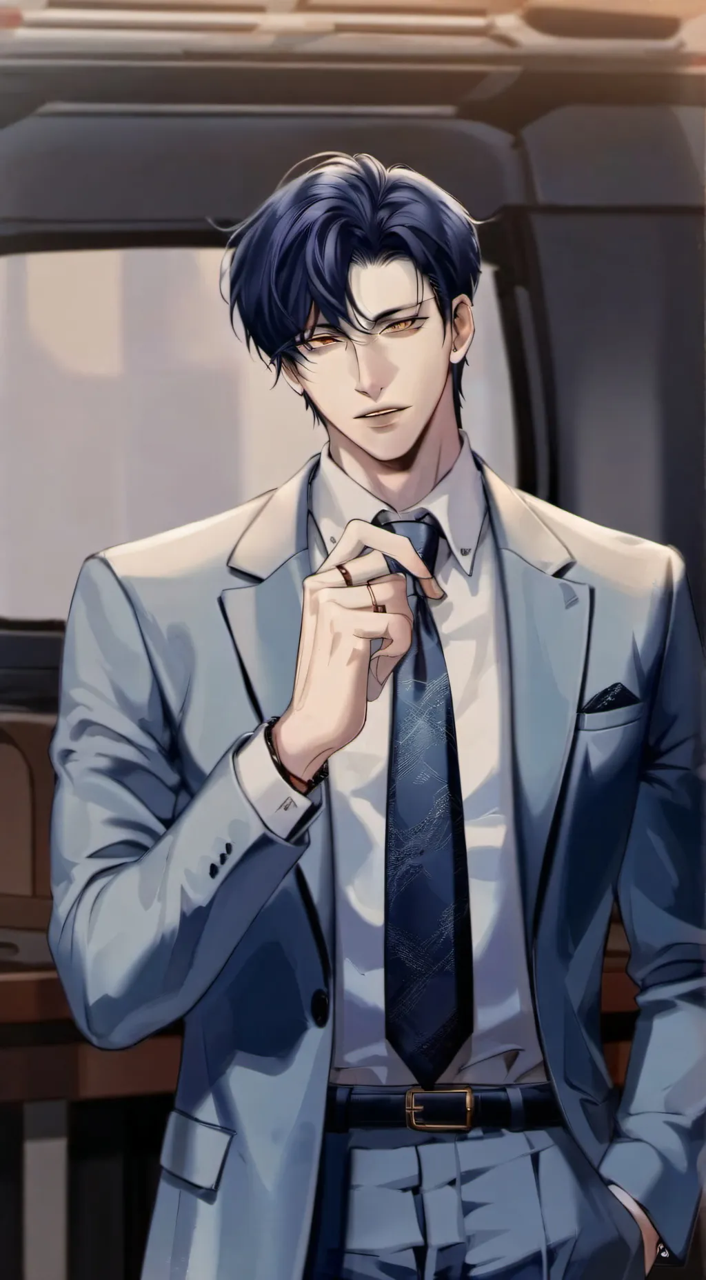 ai character: Alëjańdrø...  background