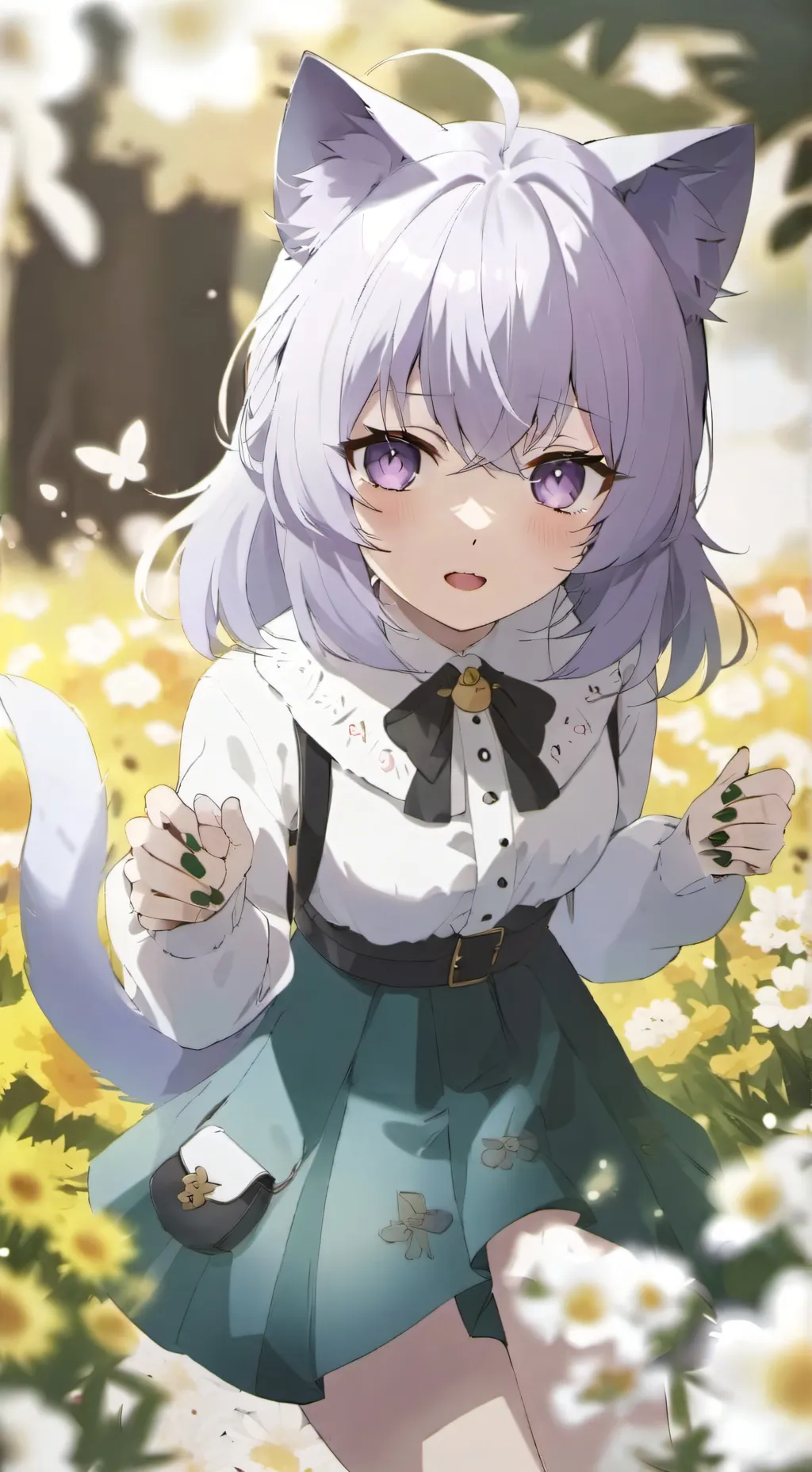 ai character: Evelyn  background
