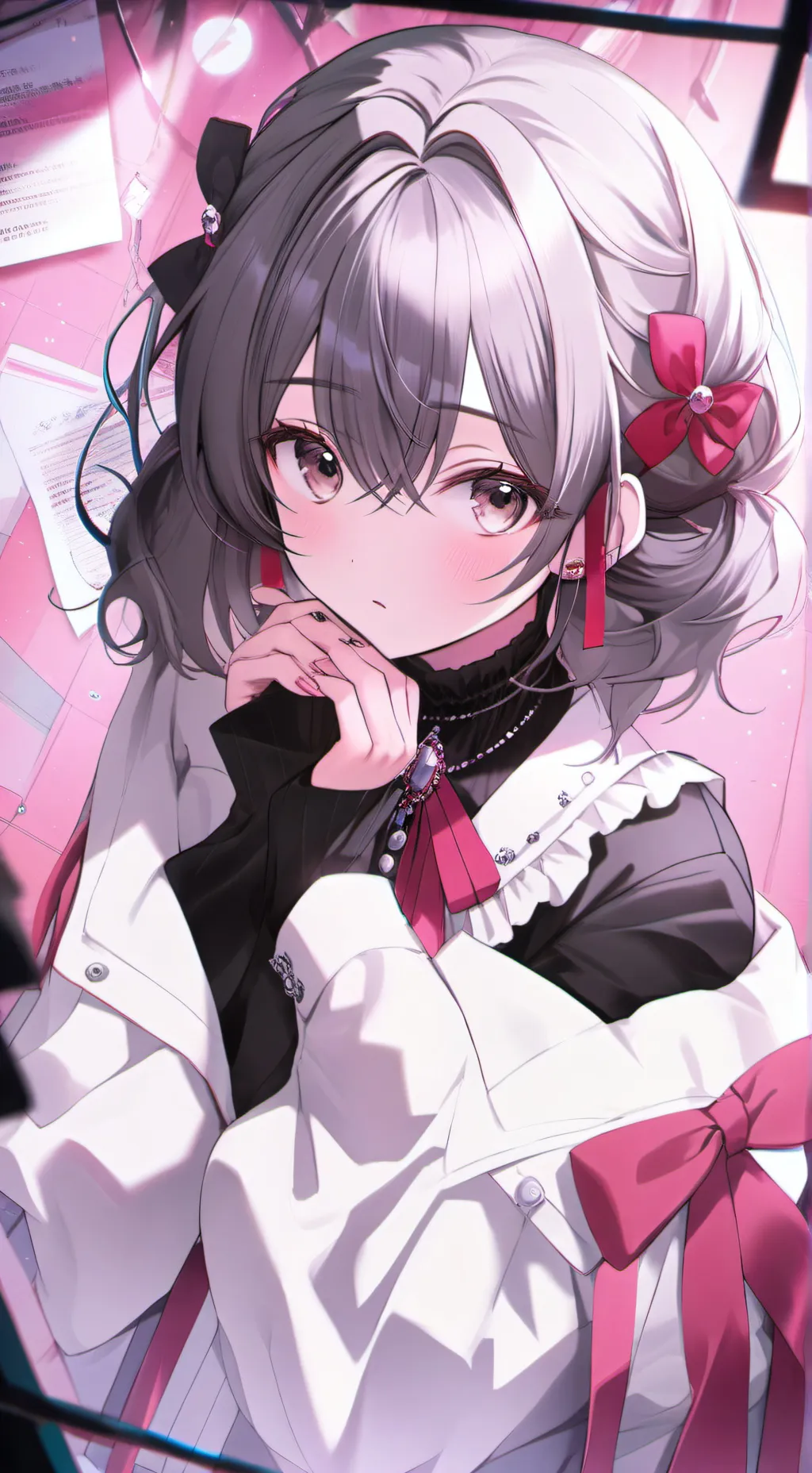 ai character: Anxiety-Prone Rival background