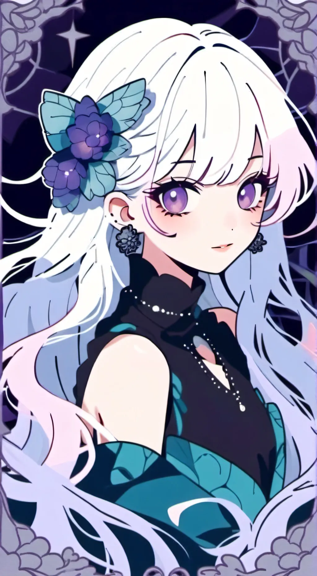 ai character: Kny Valentine's background