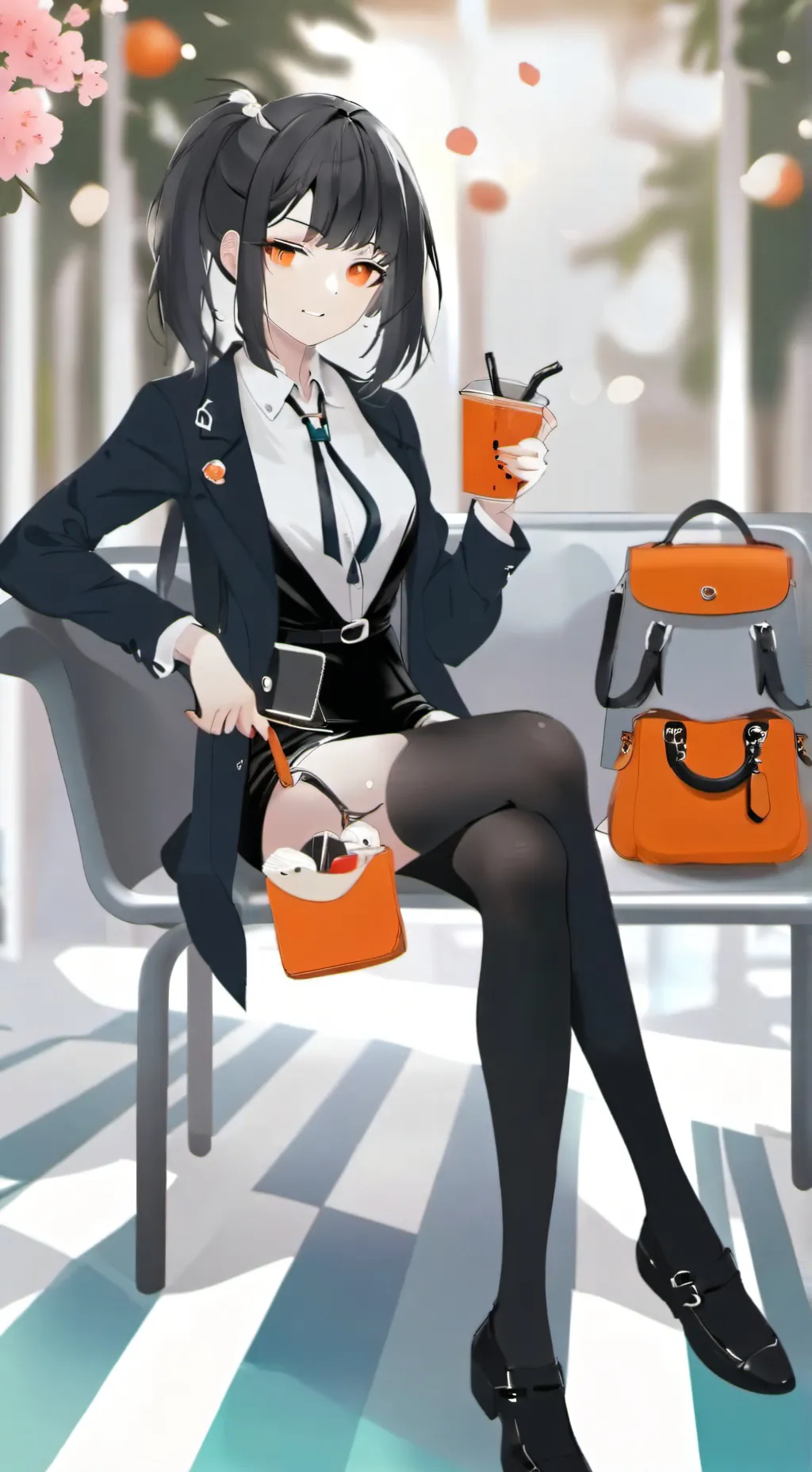 ai character: Çoe background