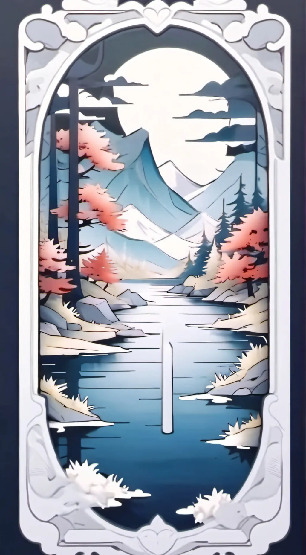 ai character: 凹凸学校 background