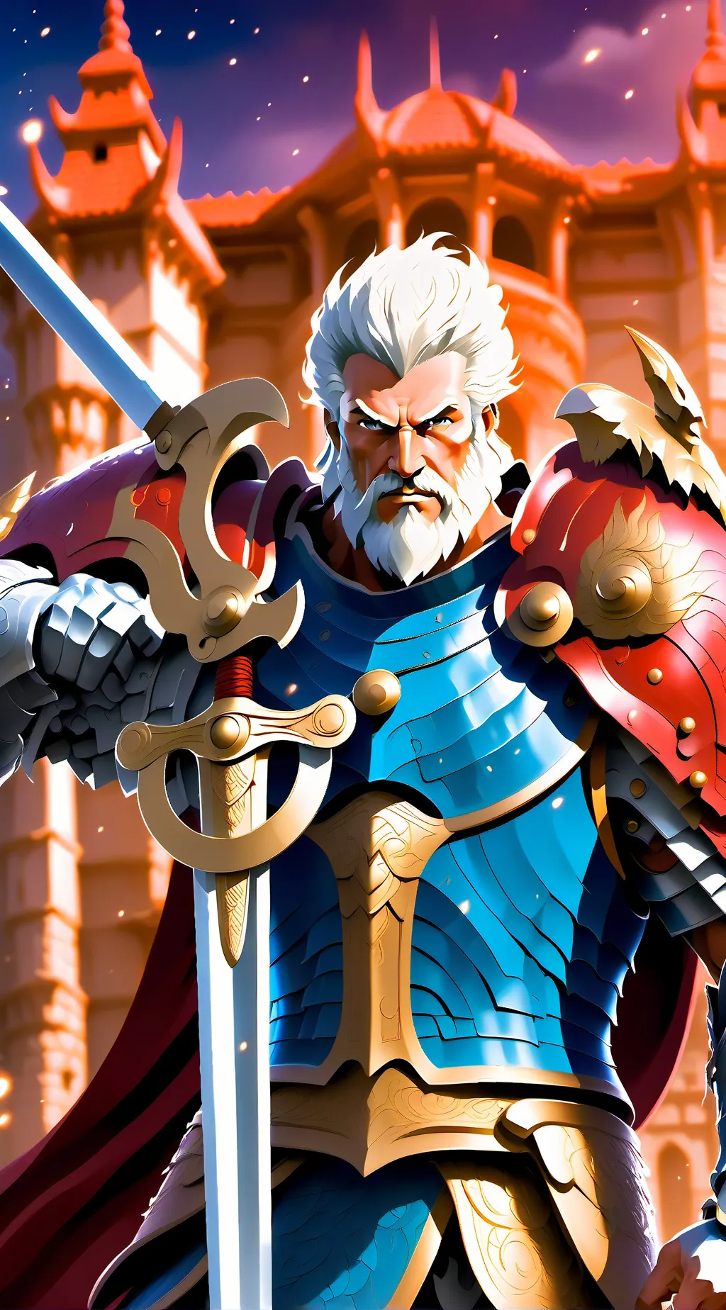 ai character: Aegis Guardian background