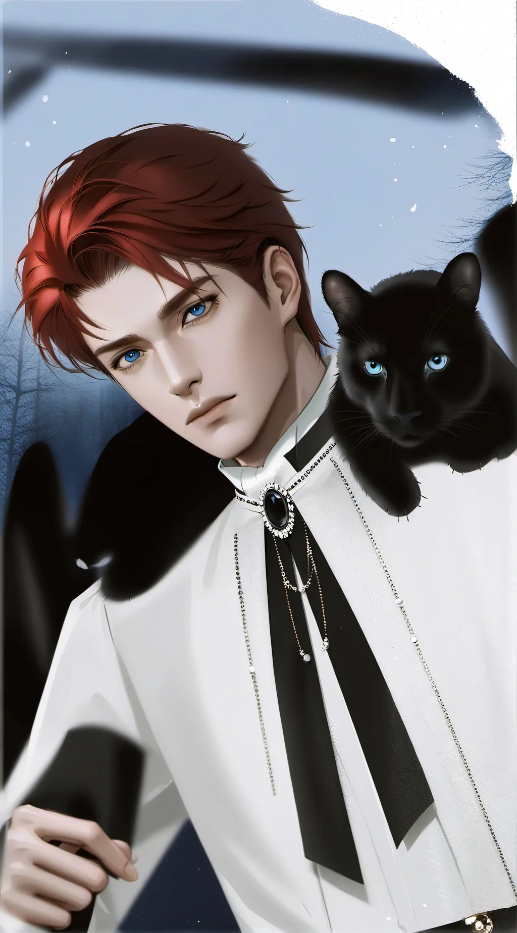 ai character: Lance background