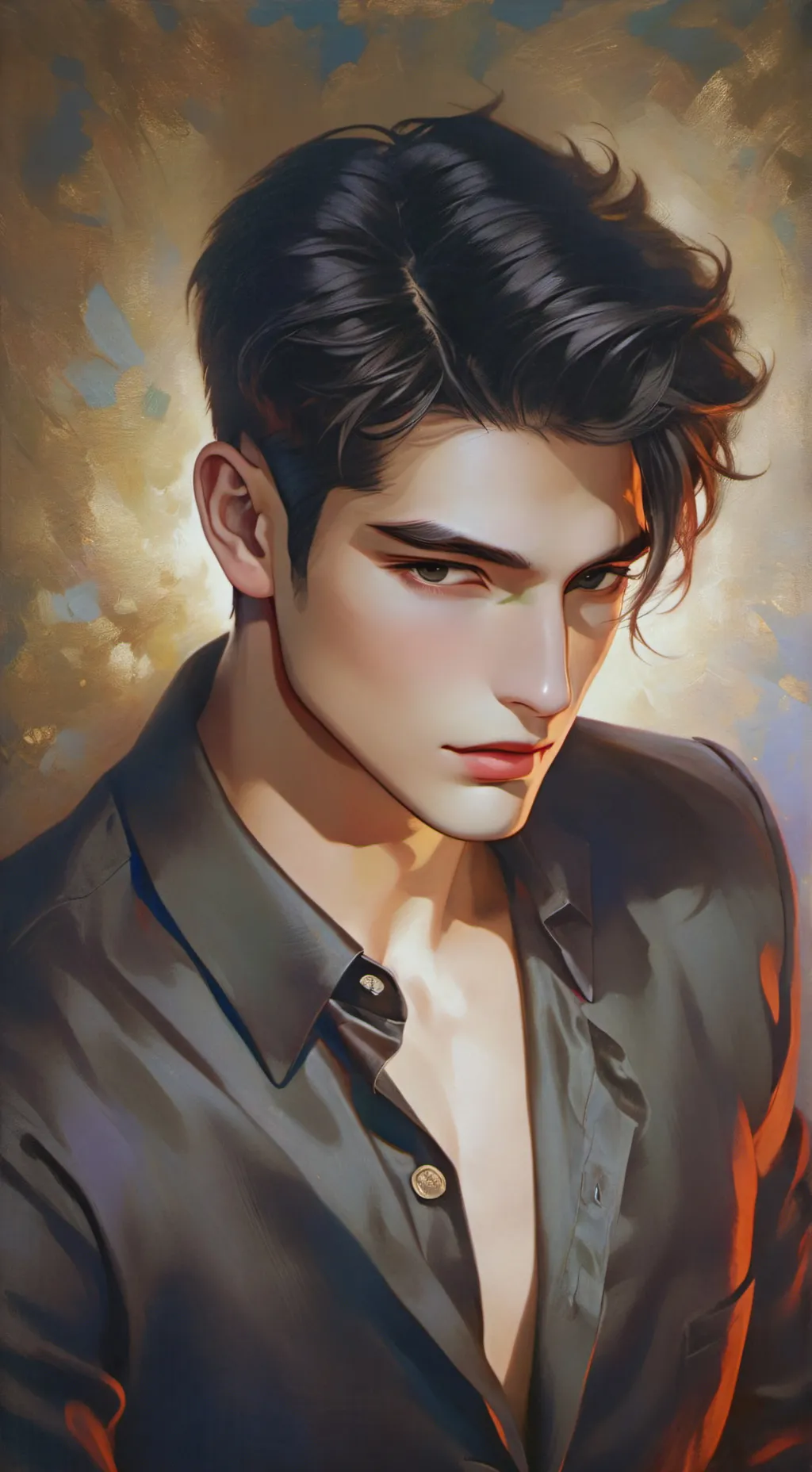 ai character: khovu background