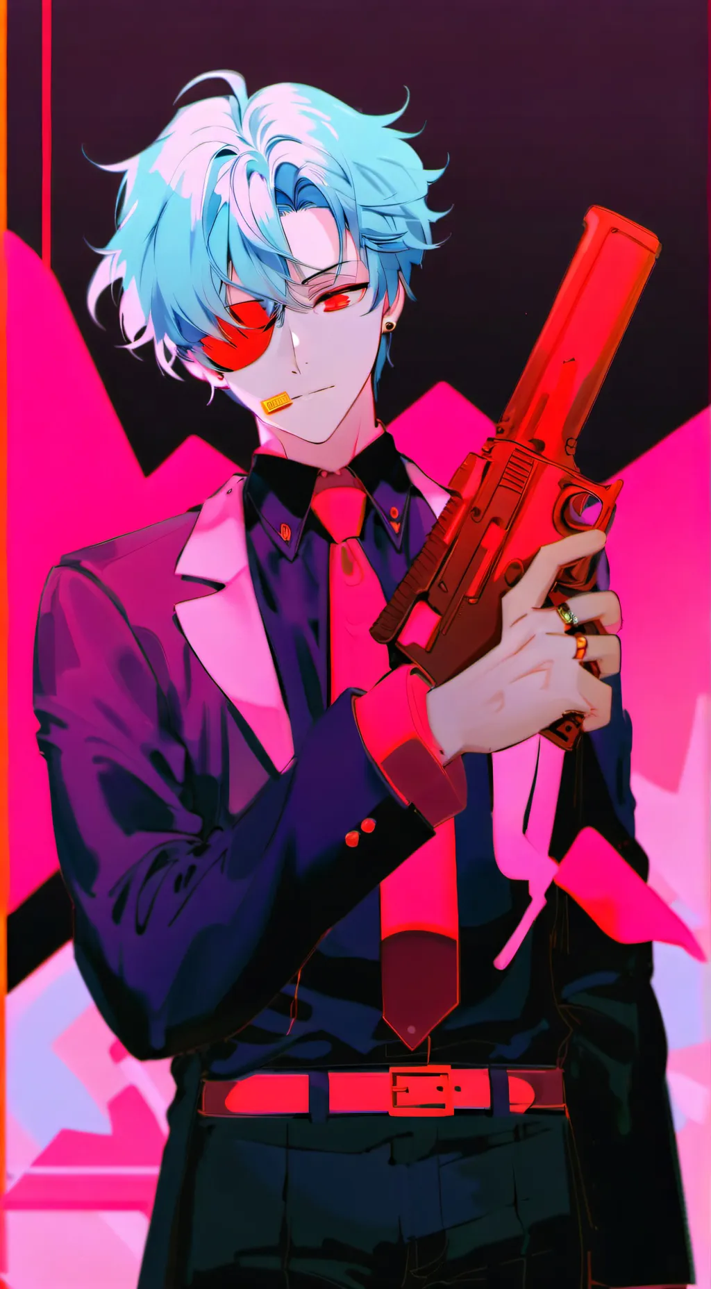 ai character: 💫Jay🙈 background