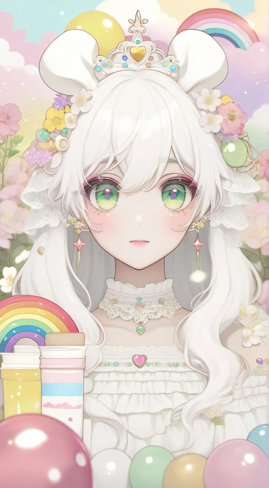 ai character: LGBT bisexual  background