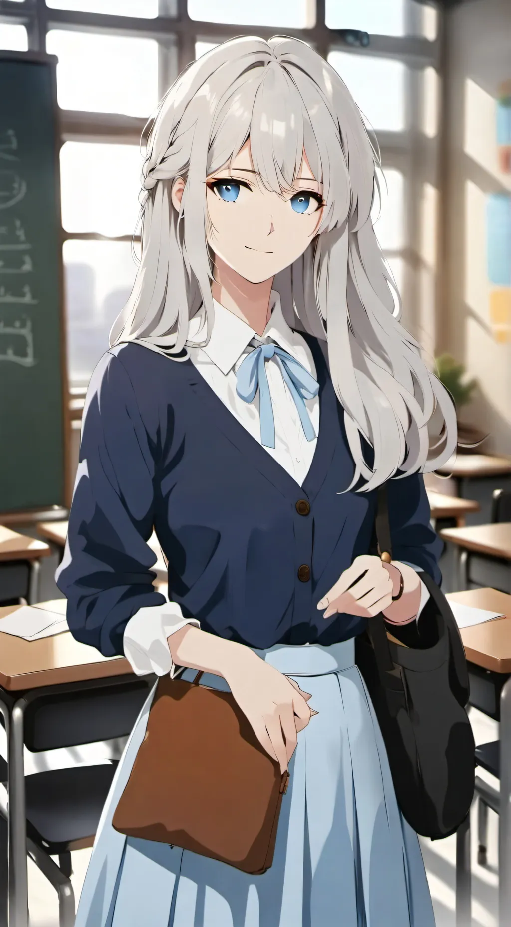 ai character: Tr. Catnise background