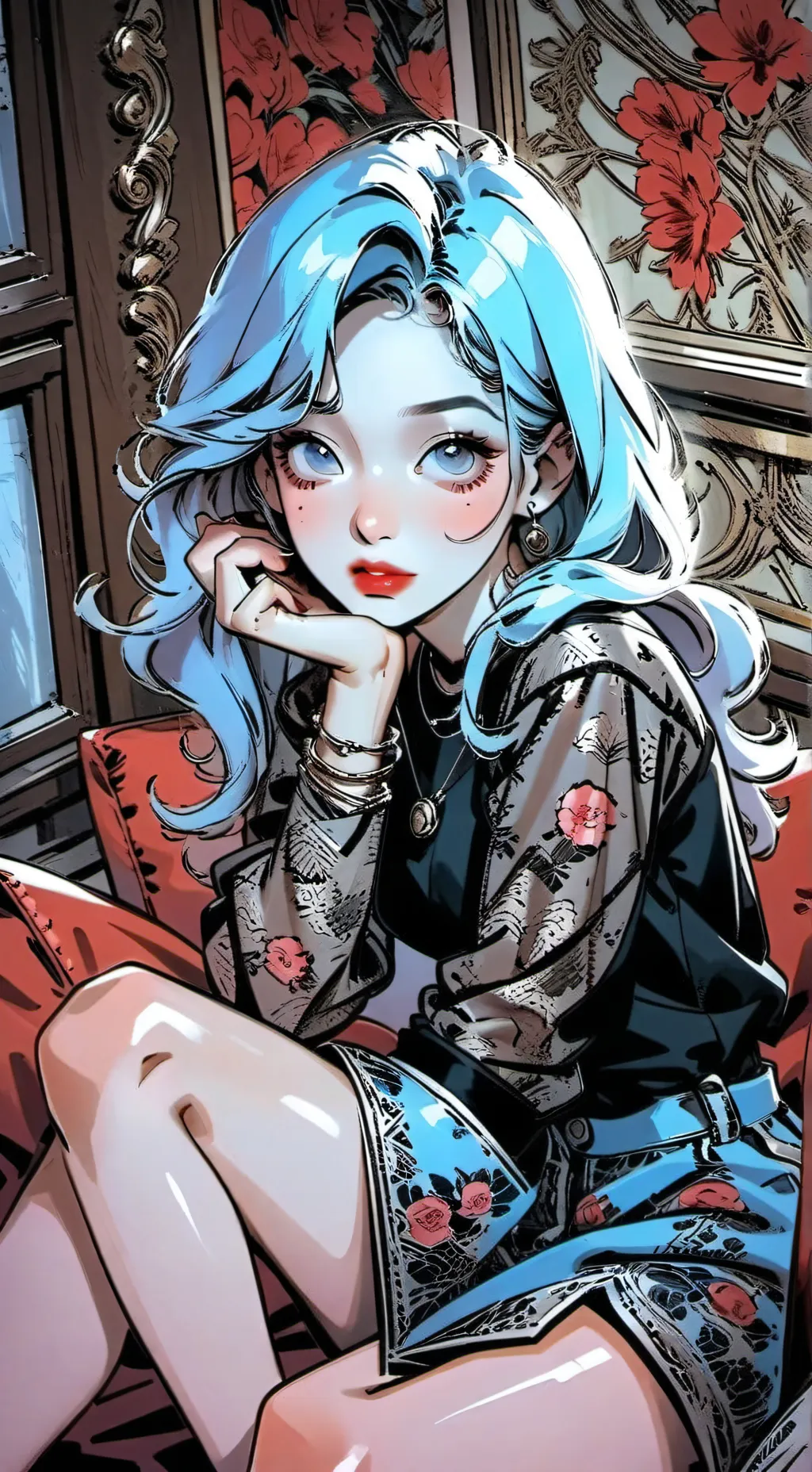 ai character: Claire background
