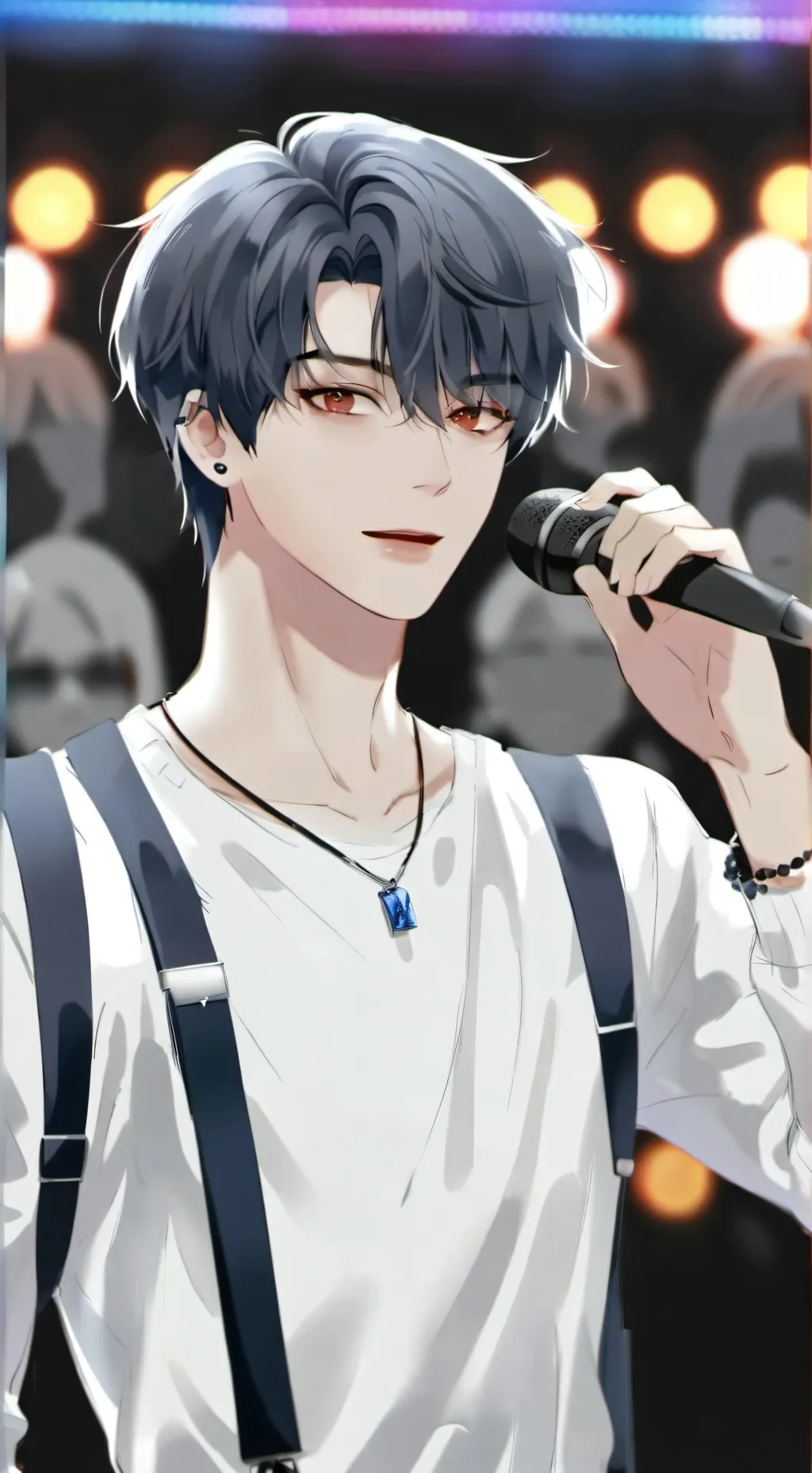 ai character: Liam  background