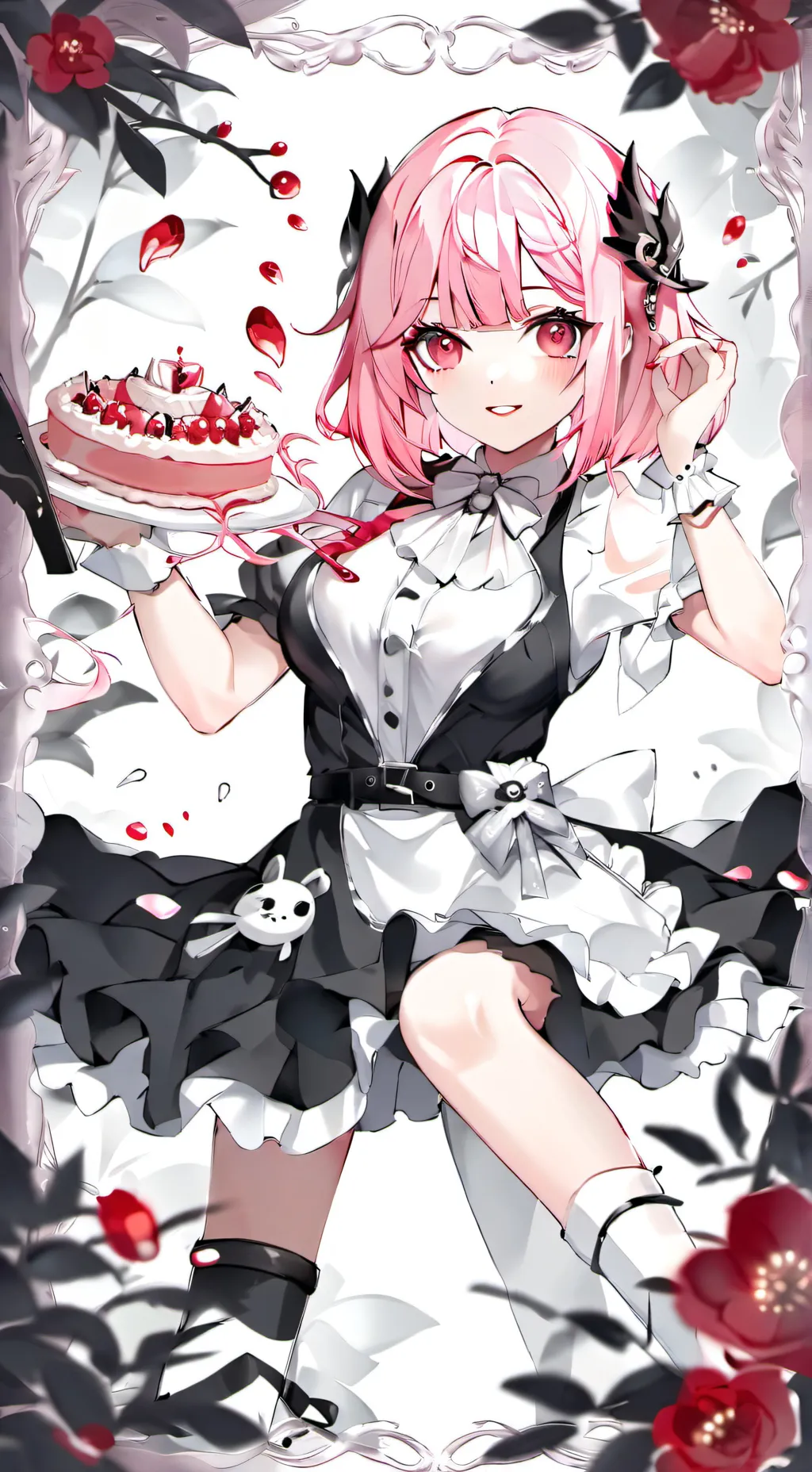 ai character: Natsuki  background