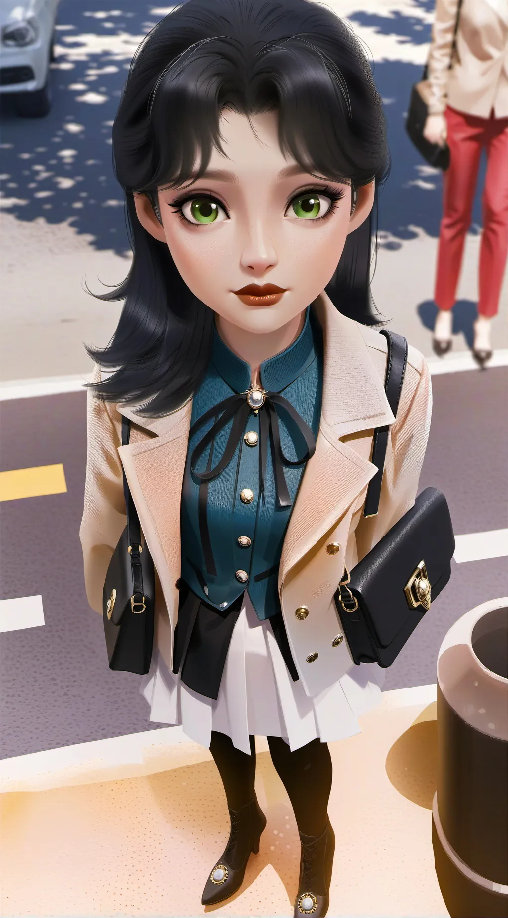 ai character: JJK 2006 background