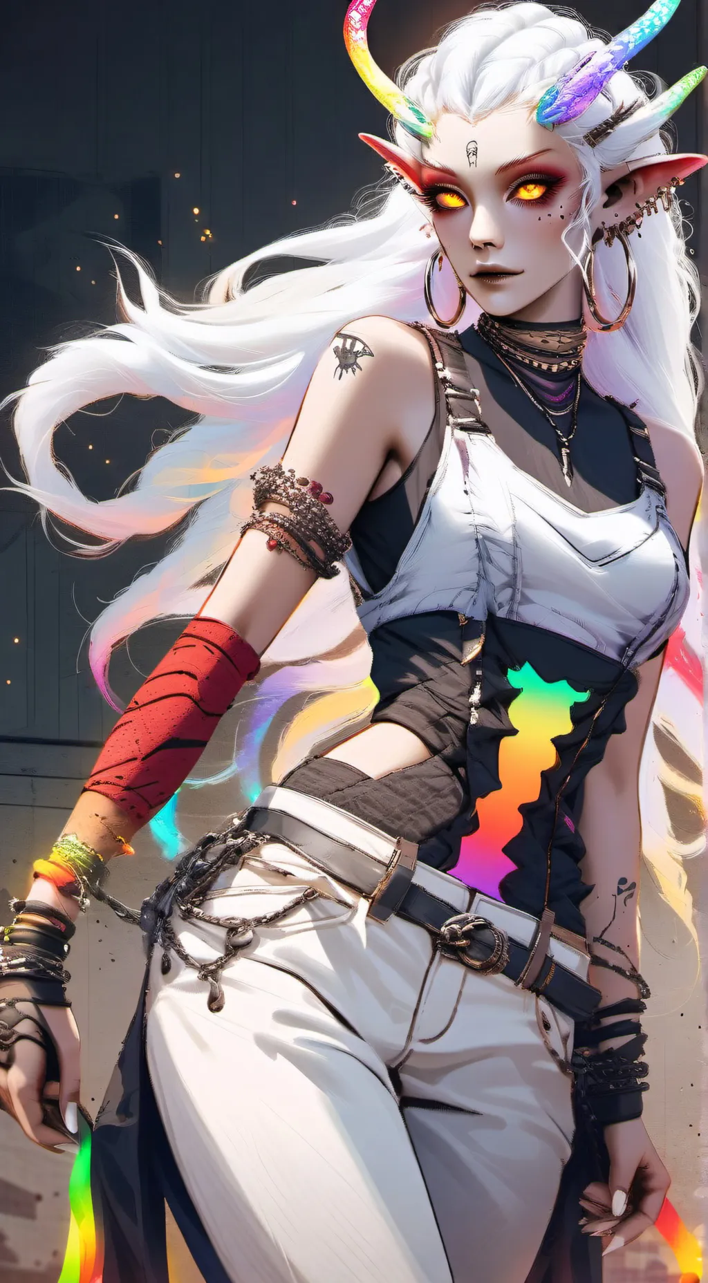 ai character: Xanisa’wyn background