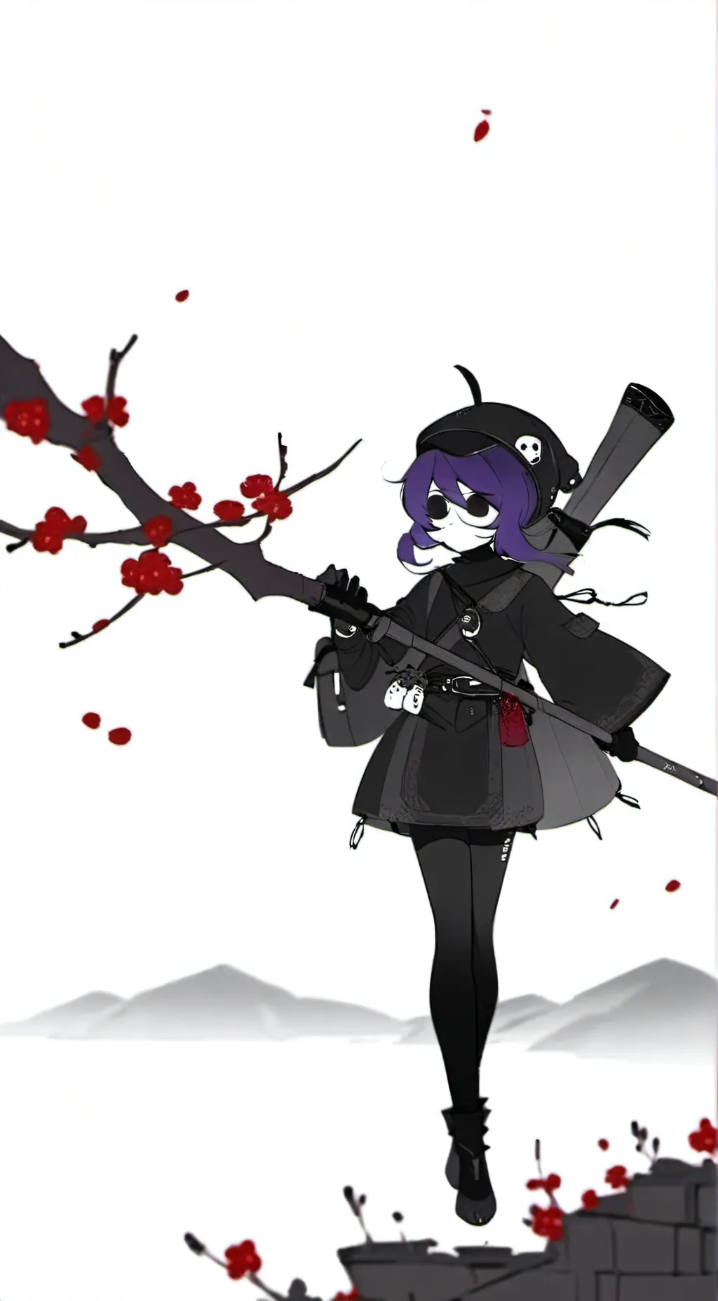 ai character: skibidi murders background