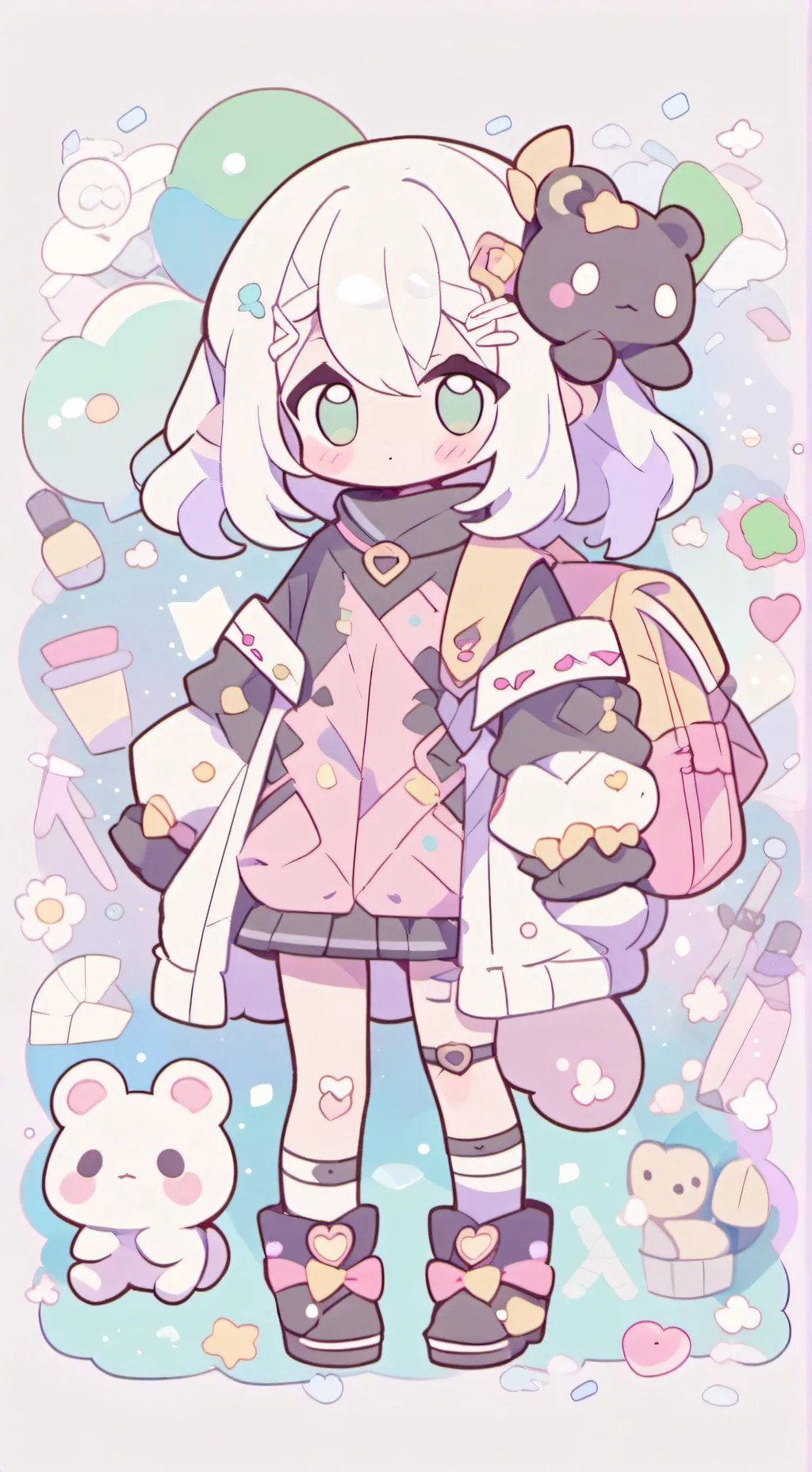 ai character: DW Lolo💔 background