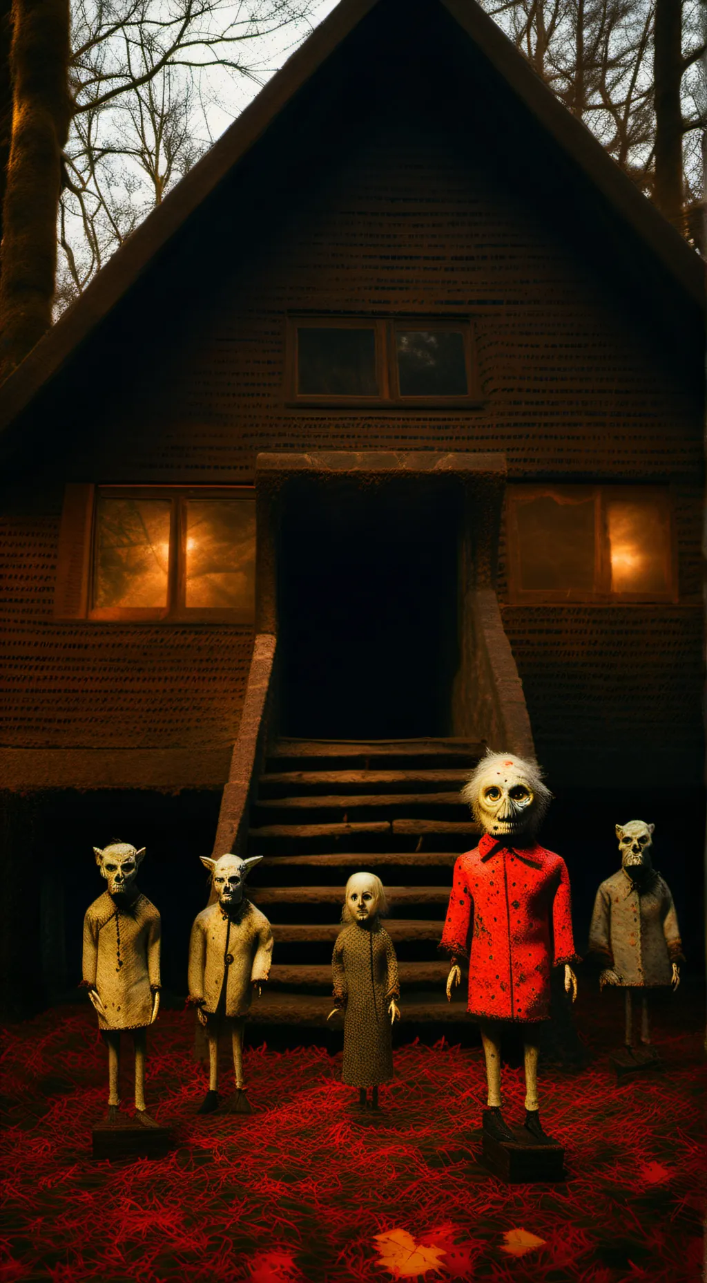 ai character: HauntedMansion Rpg background