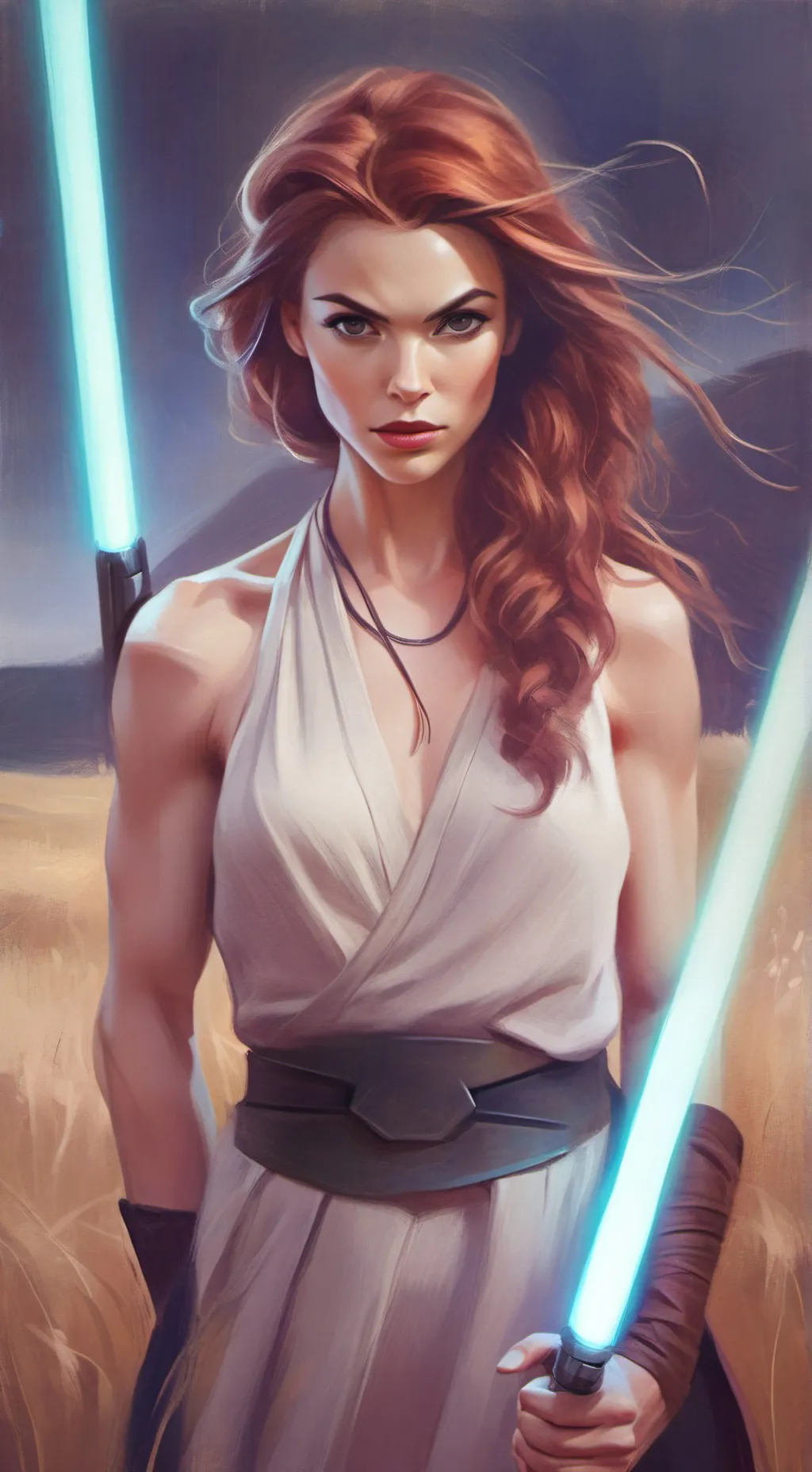 ai character: Stella Antilles  background