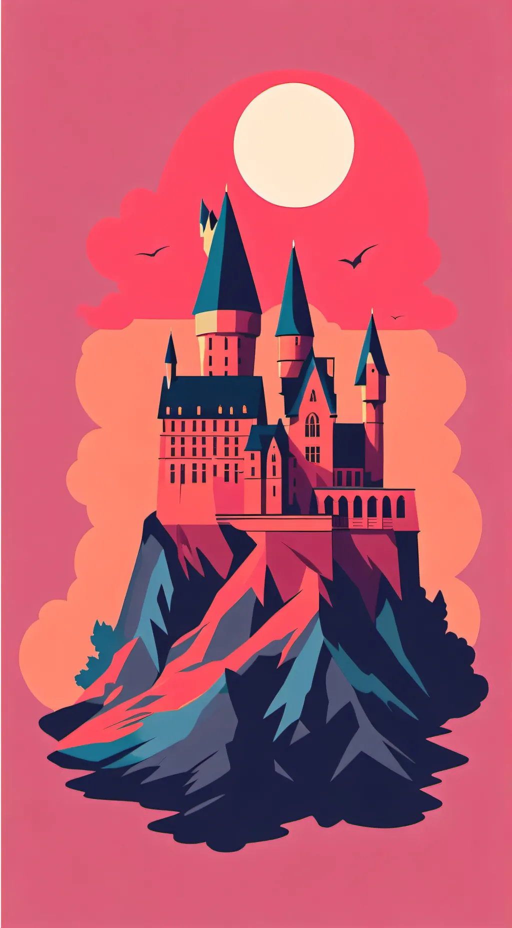 ai character: HP background