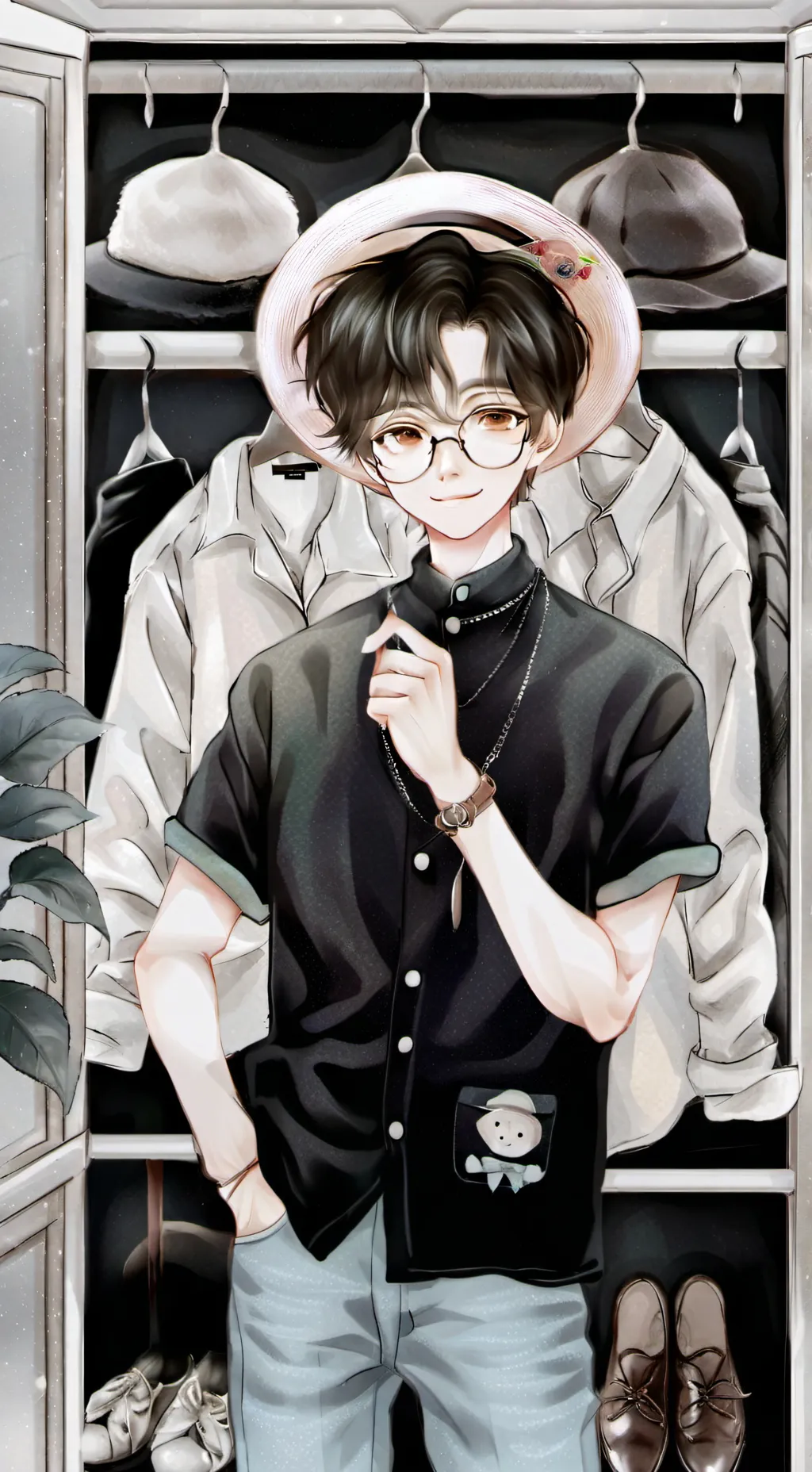 ai character: Danny background