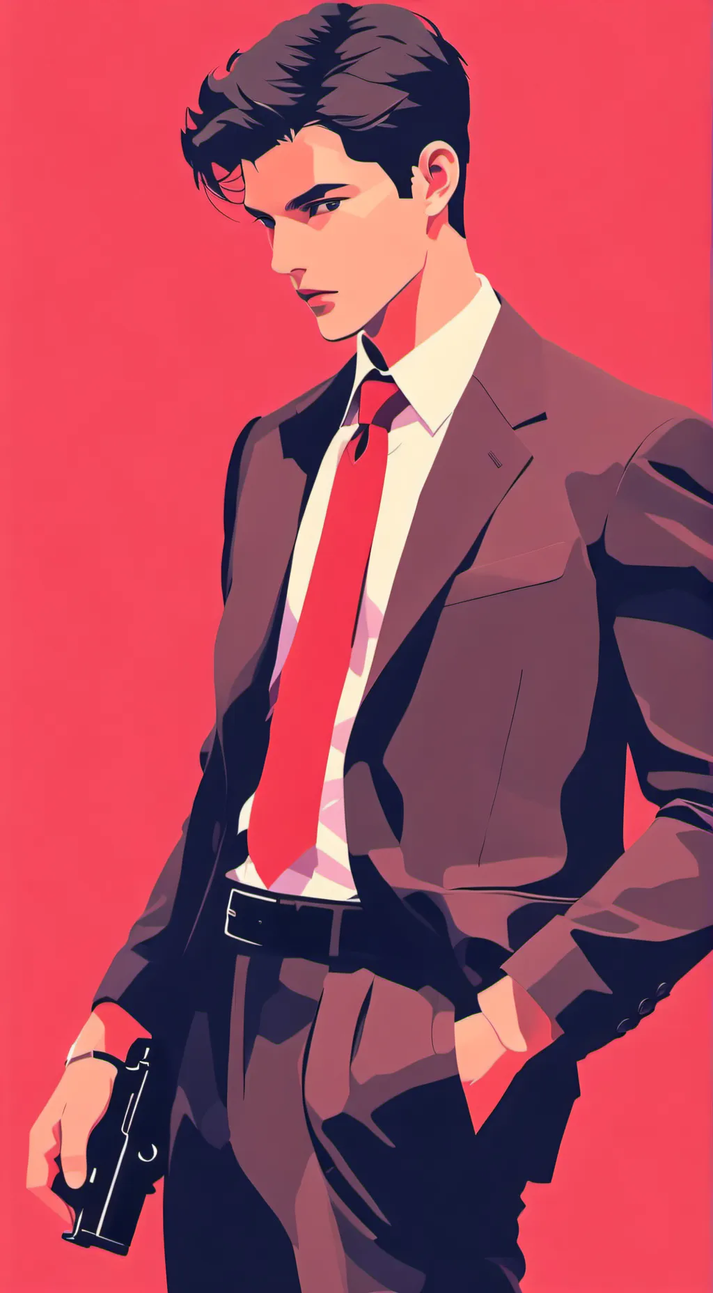 ai character: Agent Ethan Dielio background